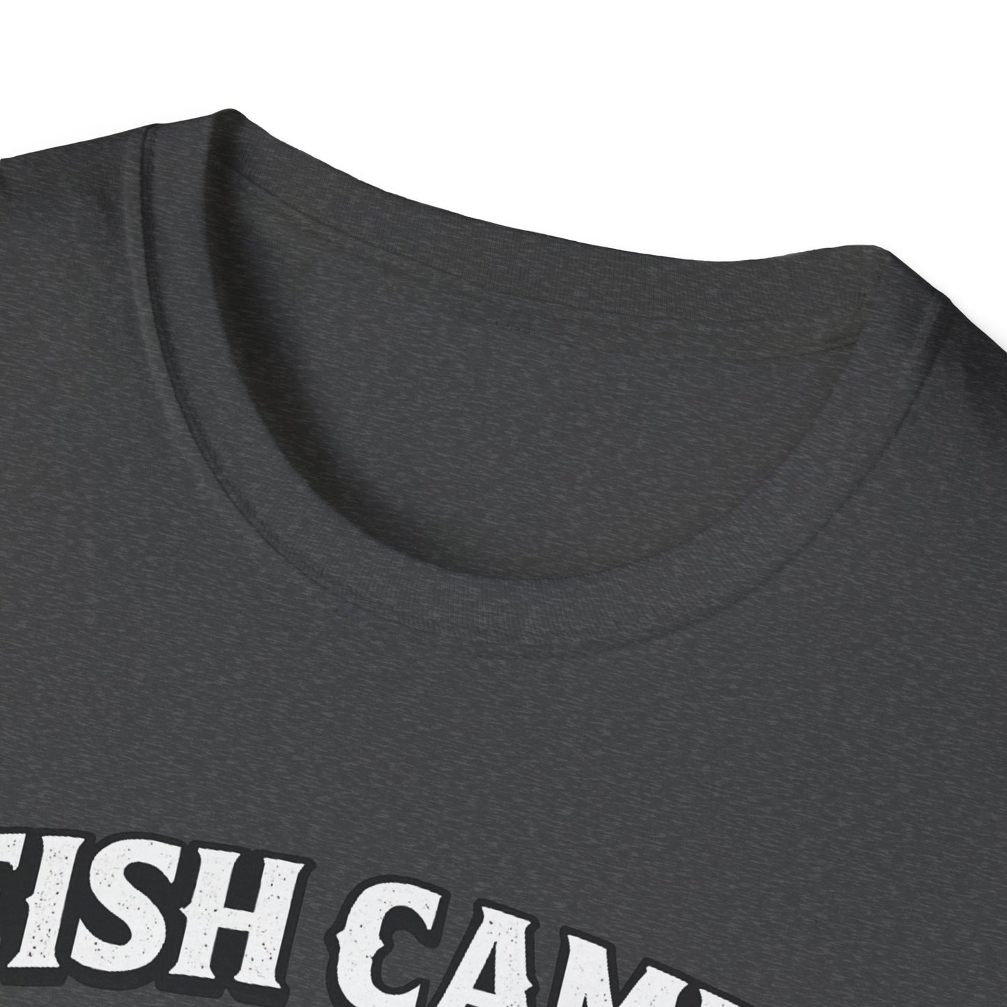 Fish Camp T-Shirt — Support The Fish Camp House Build.