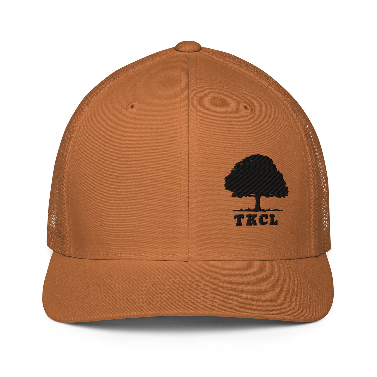 Closed-back trucker cap one size fits most