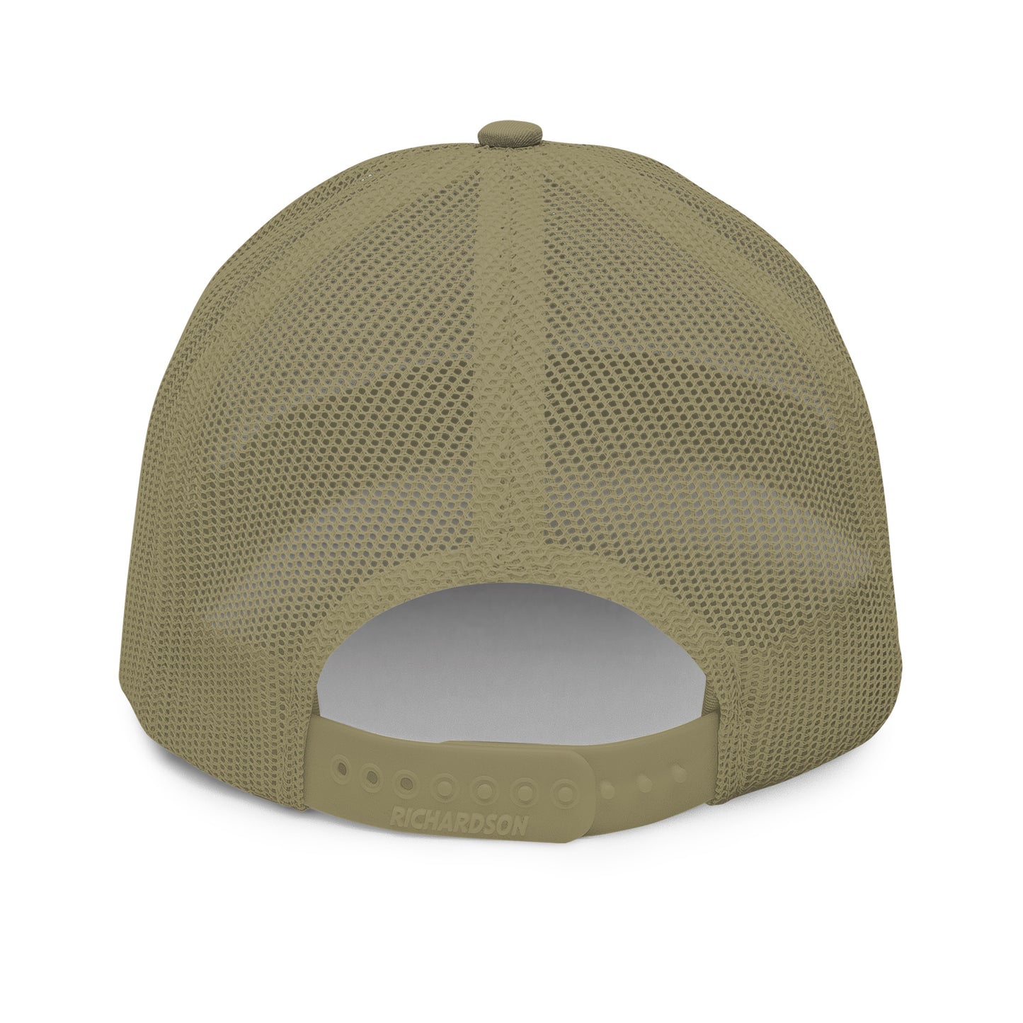 Richardson 112 Trucker Cap with black TKCL wording.