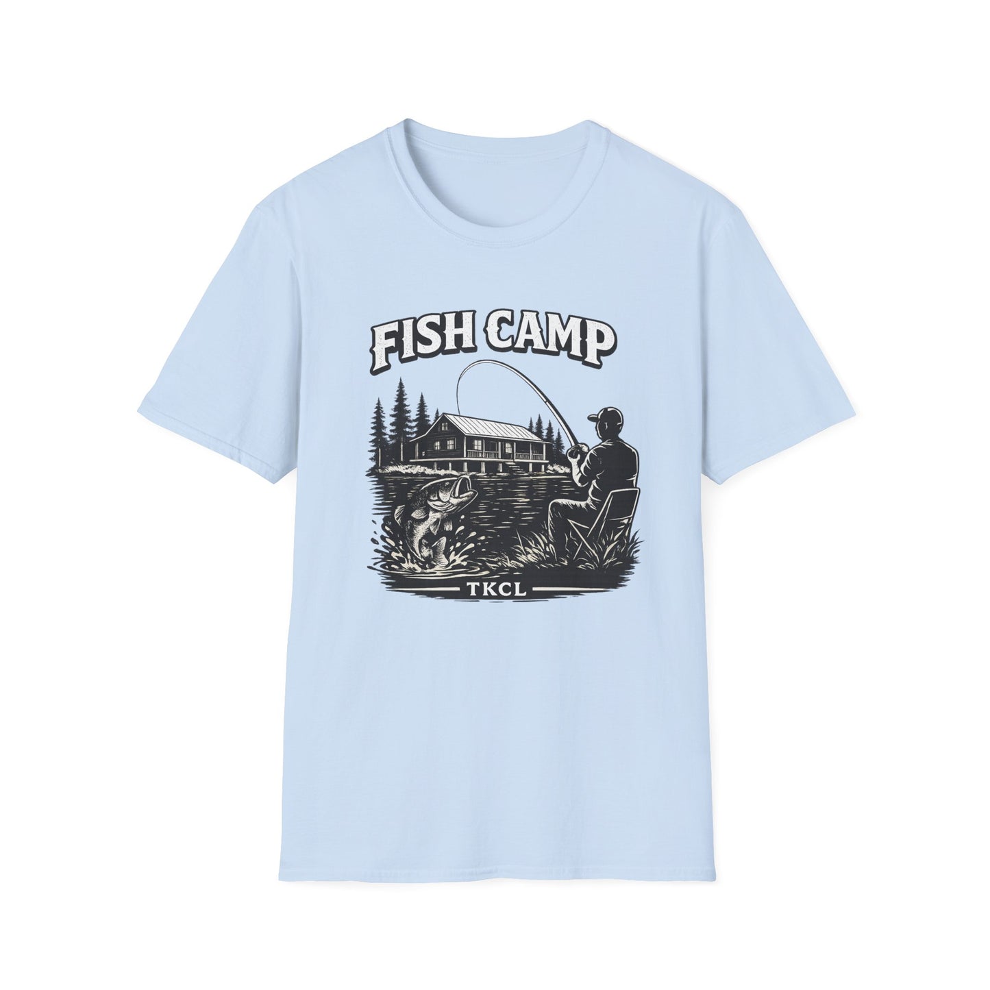 Fish Camp T-Shirt — Support The Fish Camp House Build.