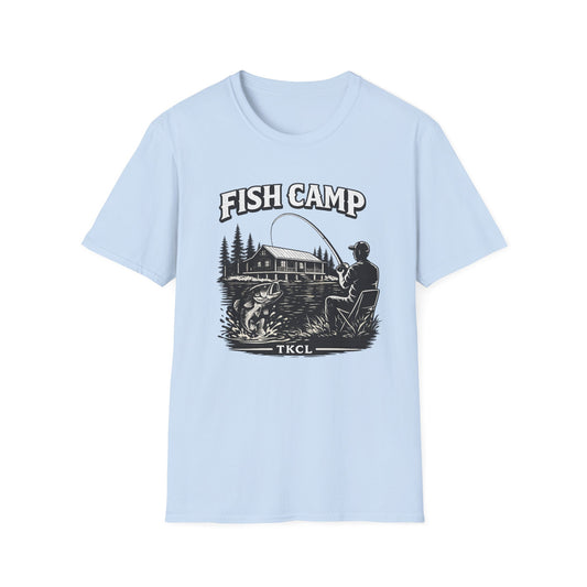 Fish Camp T-Shirt — Support The Fish Camp House Build.