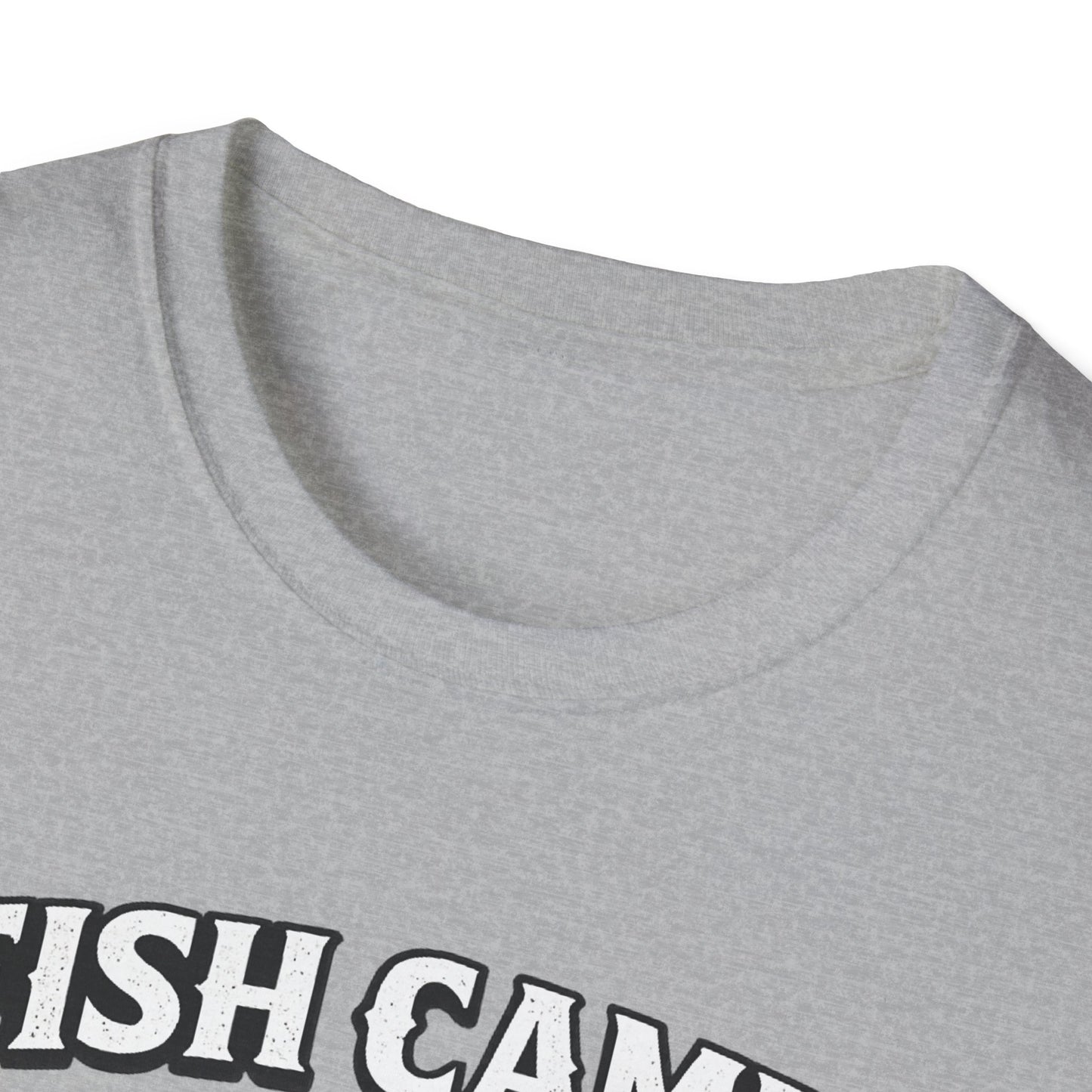Fish Camp T-Shirt — Support The Fish Camp House Build.
