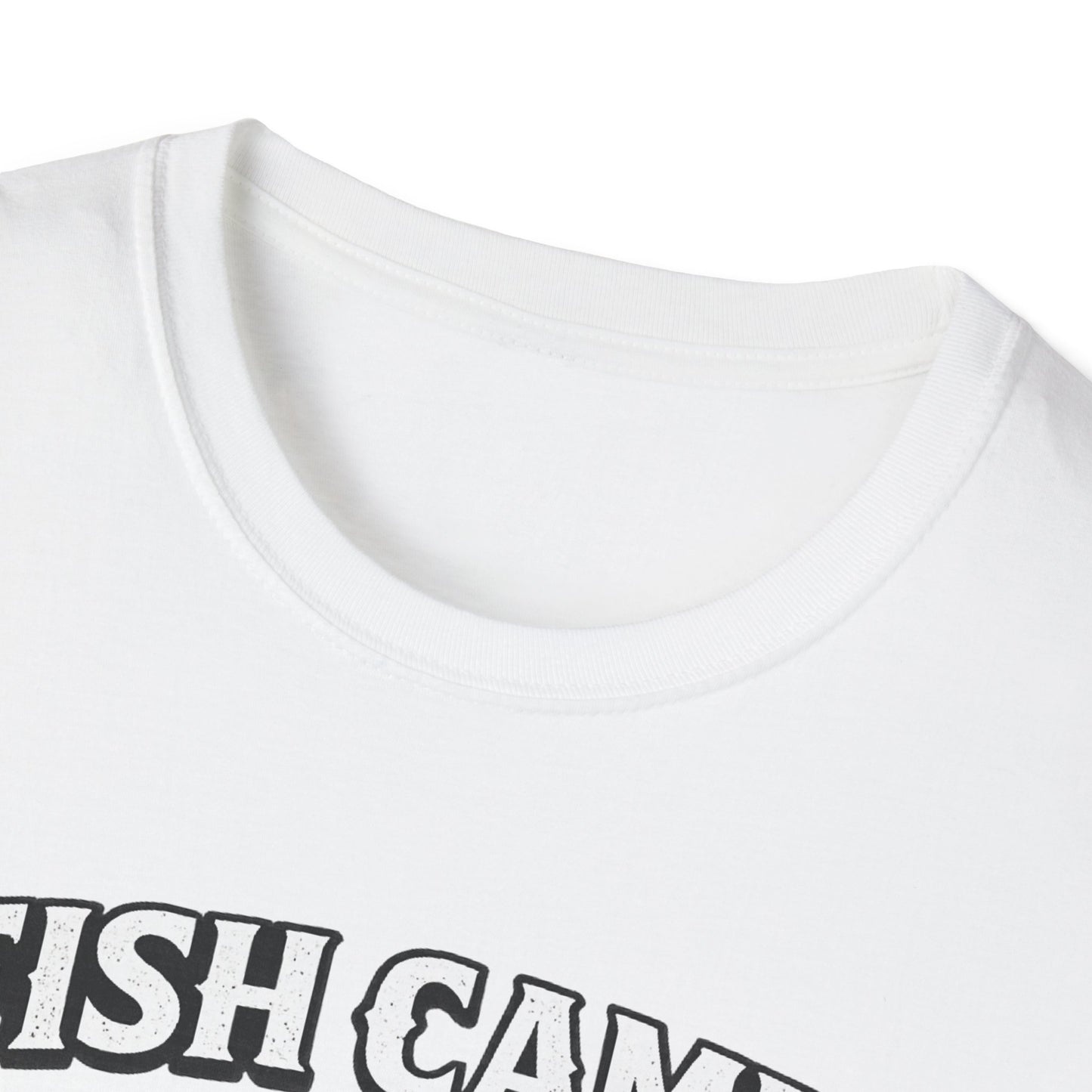 Fish Camp T-Shirt — Support The Fish Camp House Build.