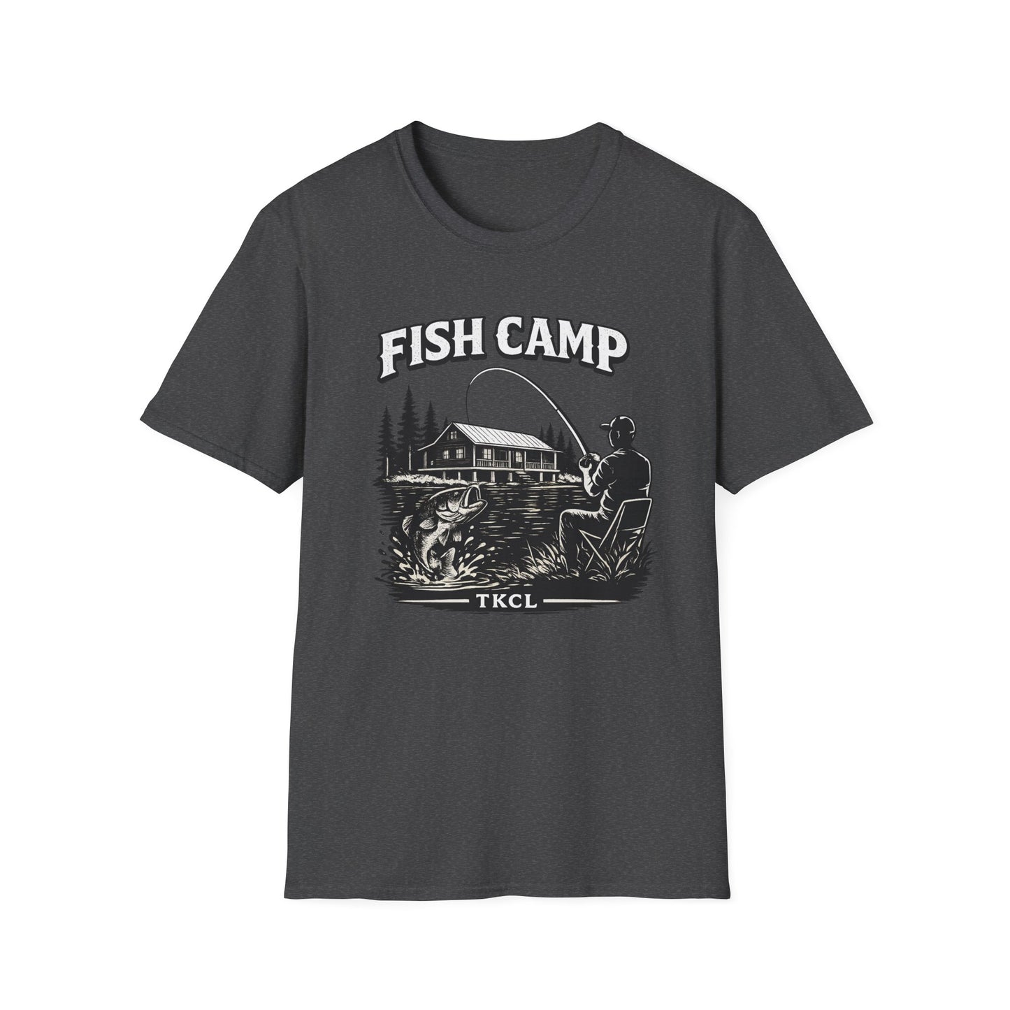 Fish Camp T-Shirt — Support The Fish Camp House Build.