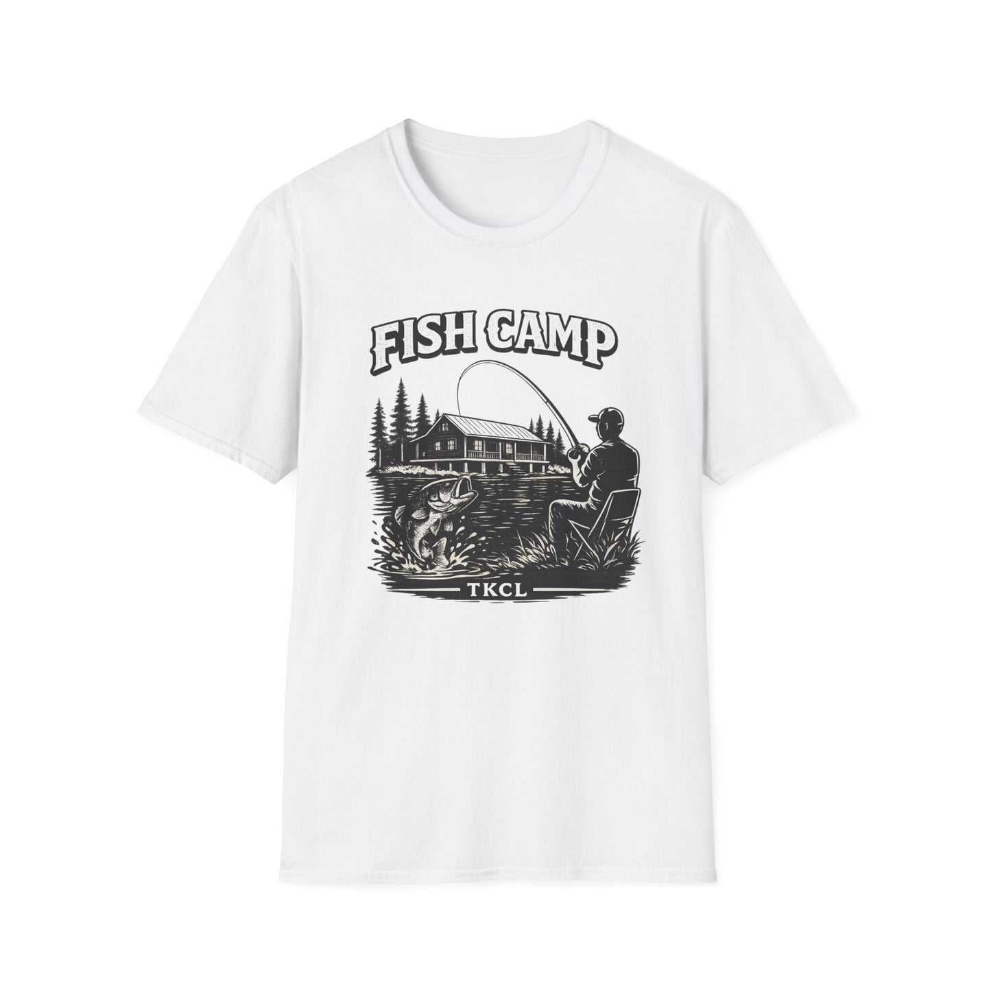 Fish Camp T-Shirt — Support The Fish Camp House Build.