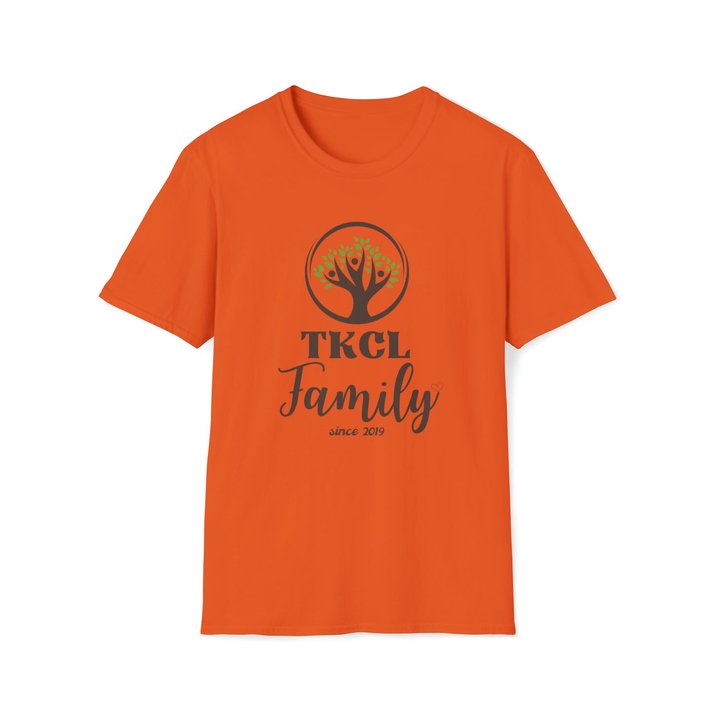 TKCL Family Unisex Softstyle T-Shirt