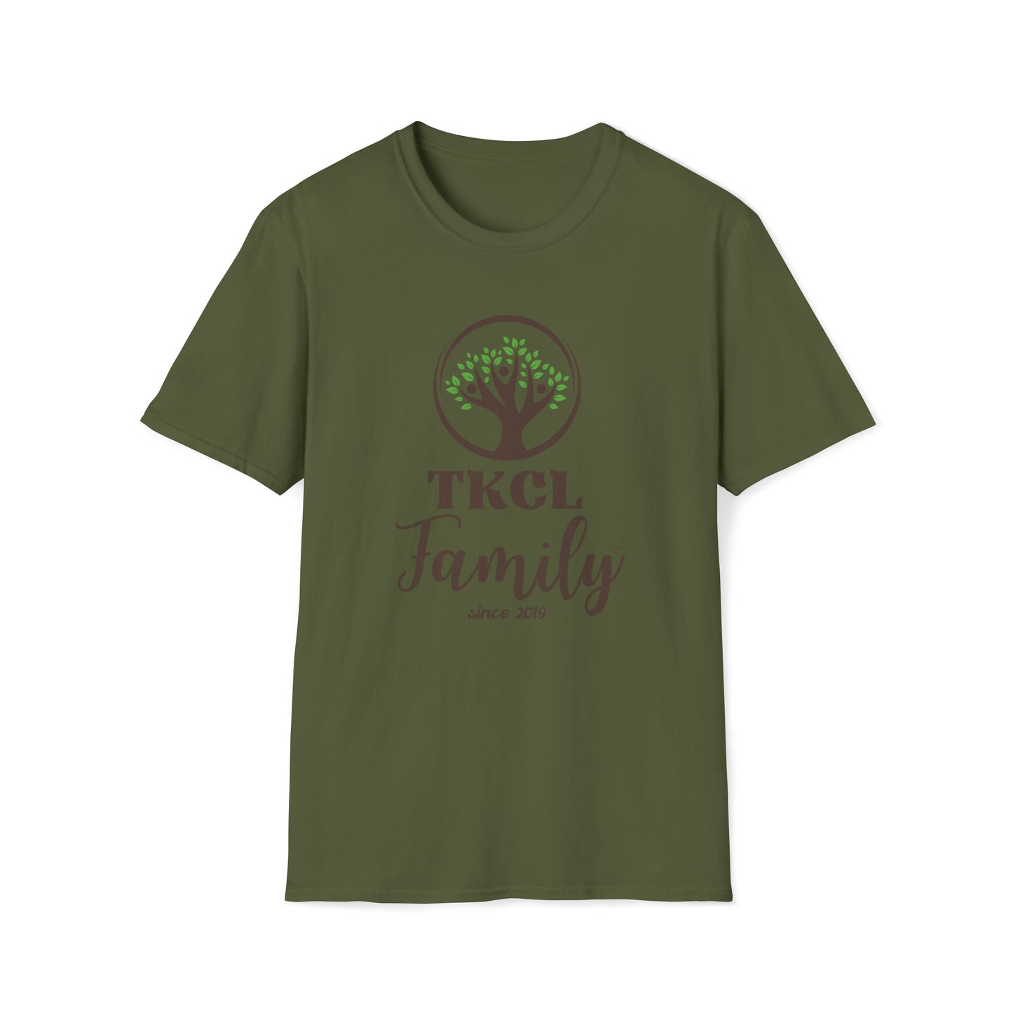 TKCL Family Unisex Softstyle T-Shirt