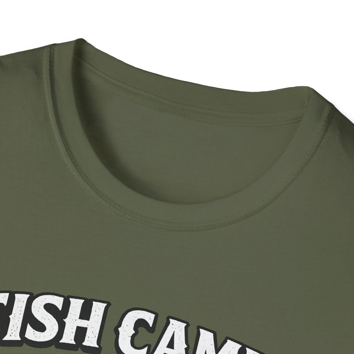 Fish Camp T-Shirt — Support The Fish Camp House Build.