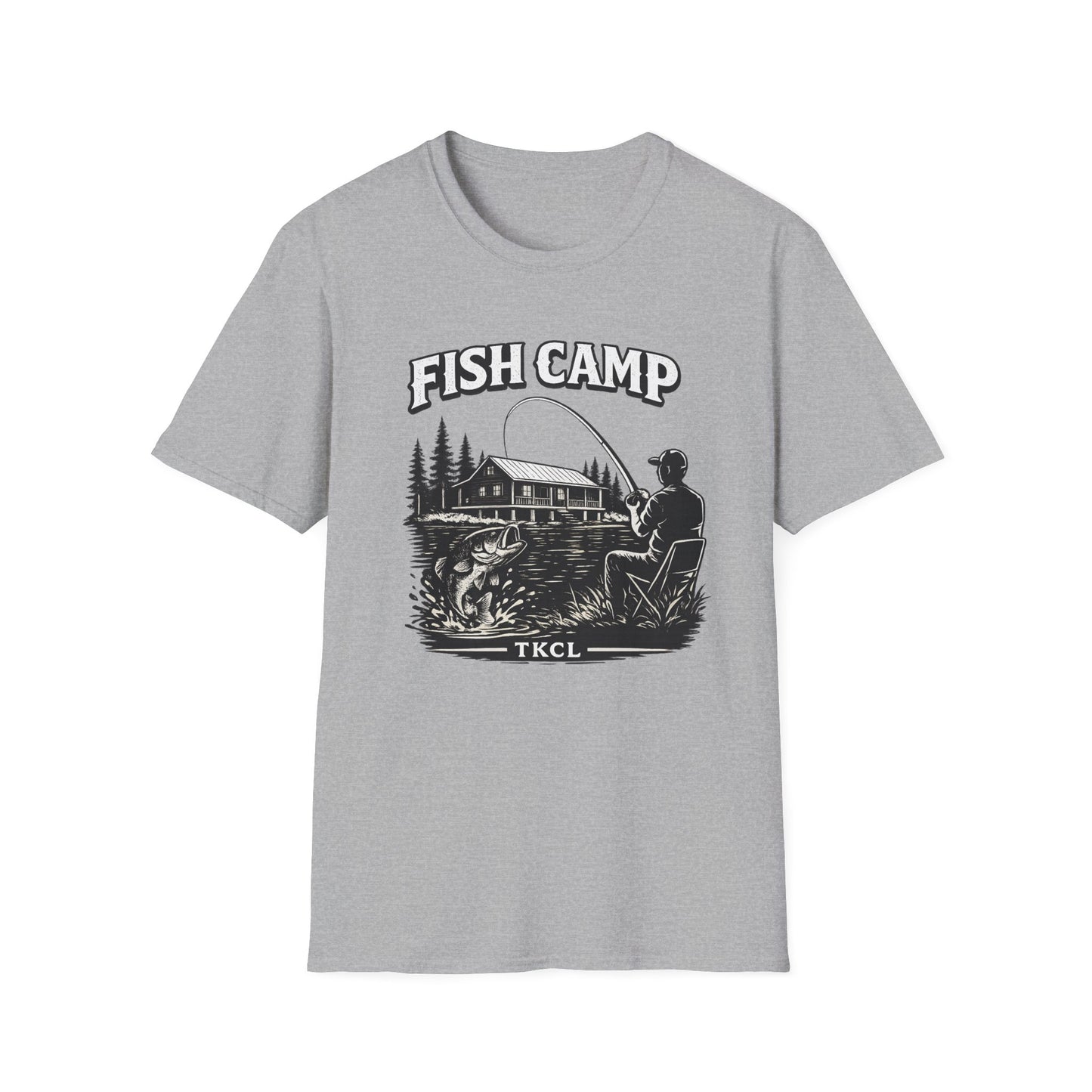 Fish Camp T-Shirt — Support The Fish Camp House Build.