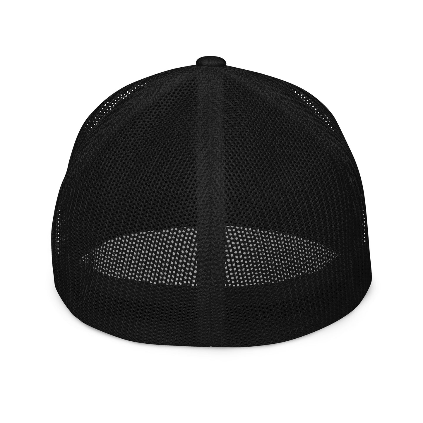 Closed-back trucker cap one size fits all