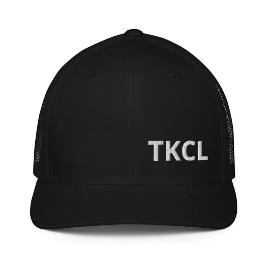 Closed-back trucker cap one size fits most