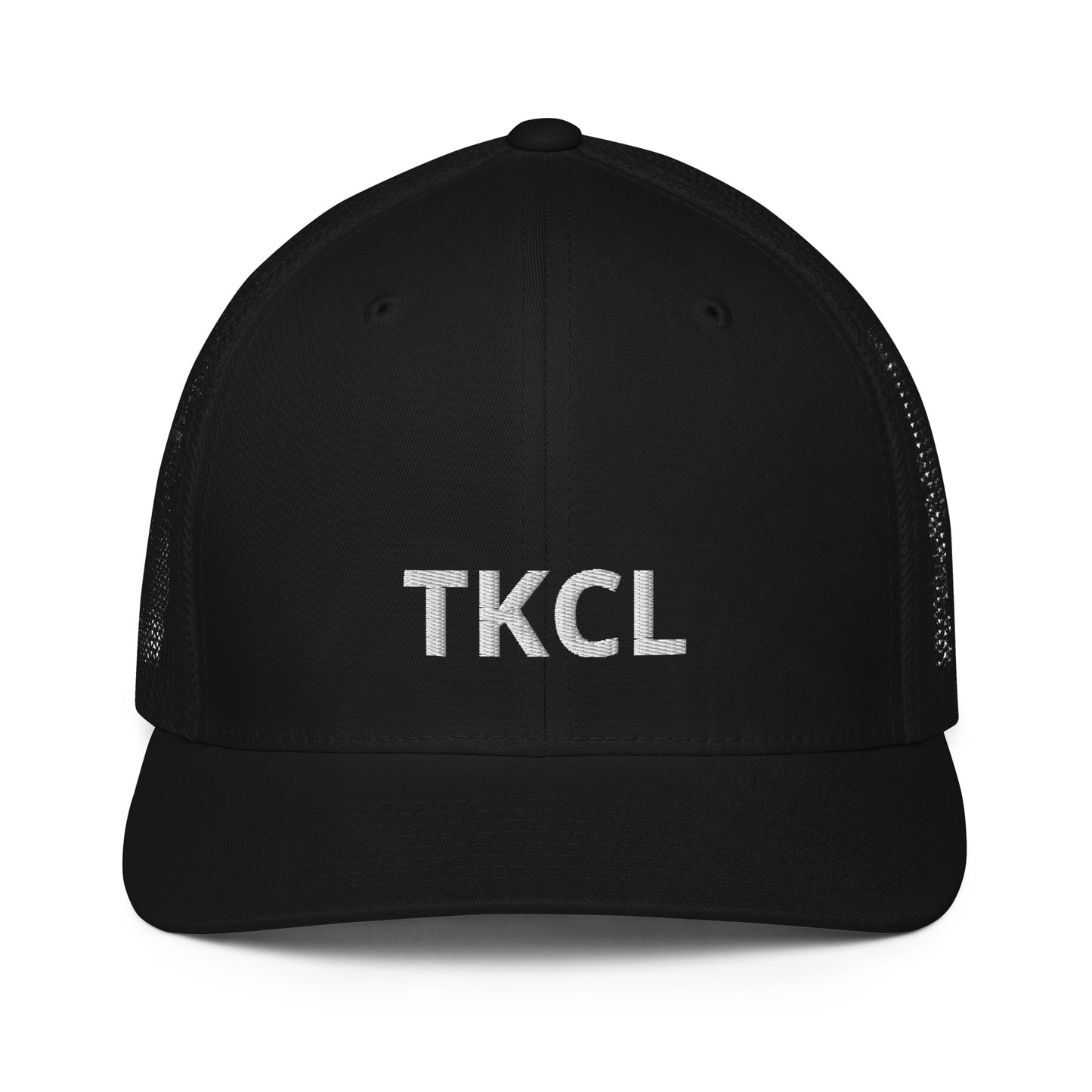 Closed-back trucker cap one size fits all