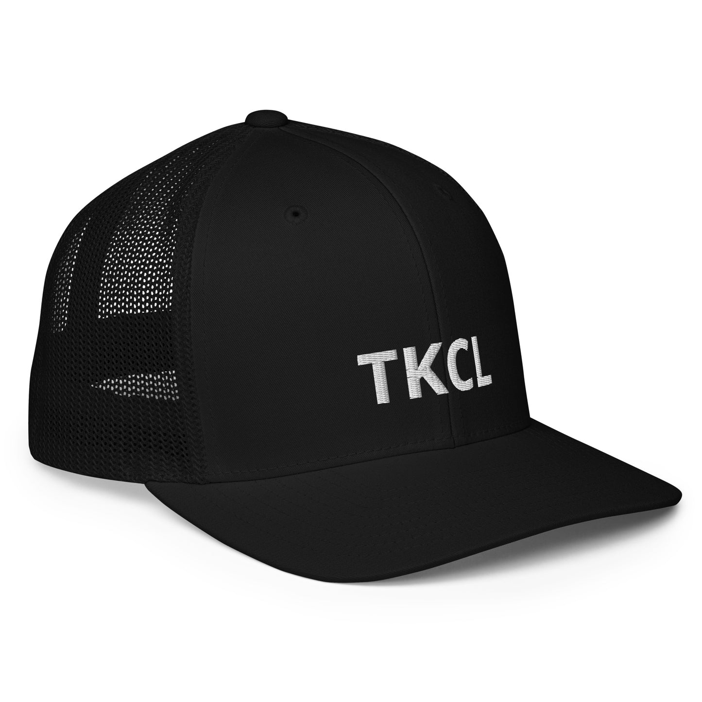 Closed-back trucker cap one size fits all