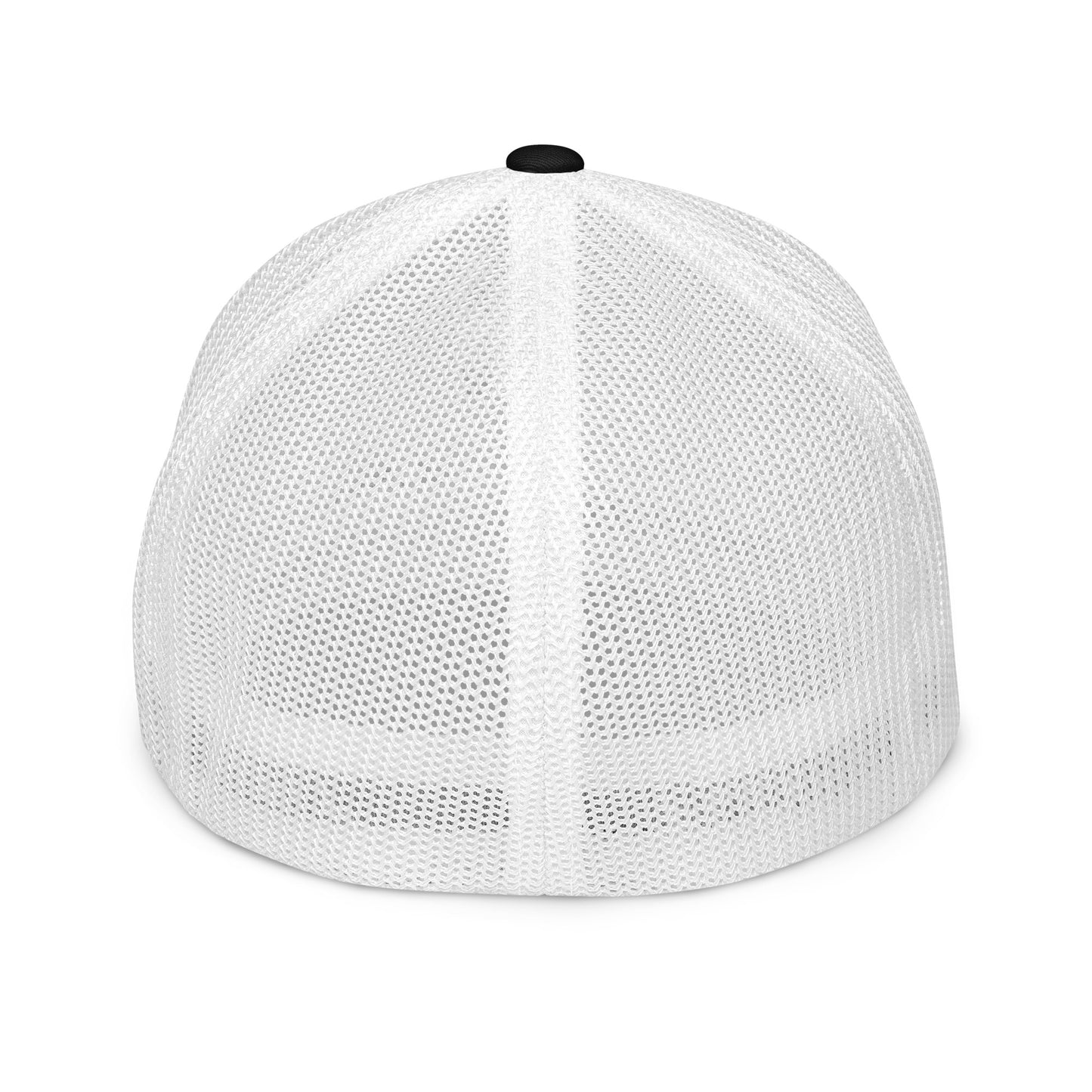 Closed-back trucker cap one size fits all