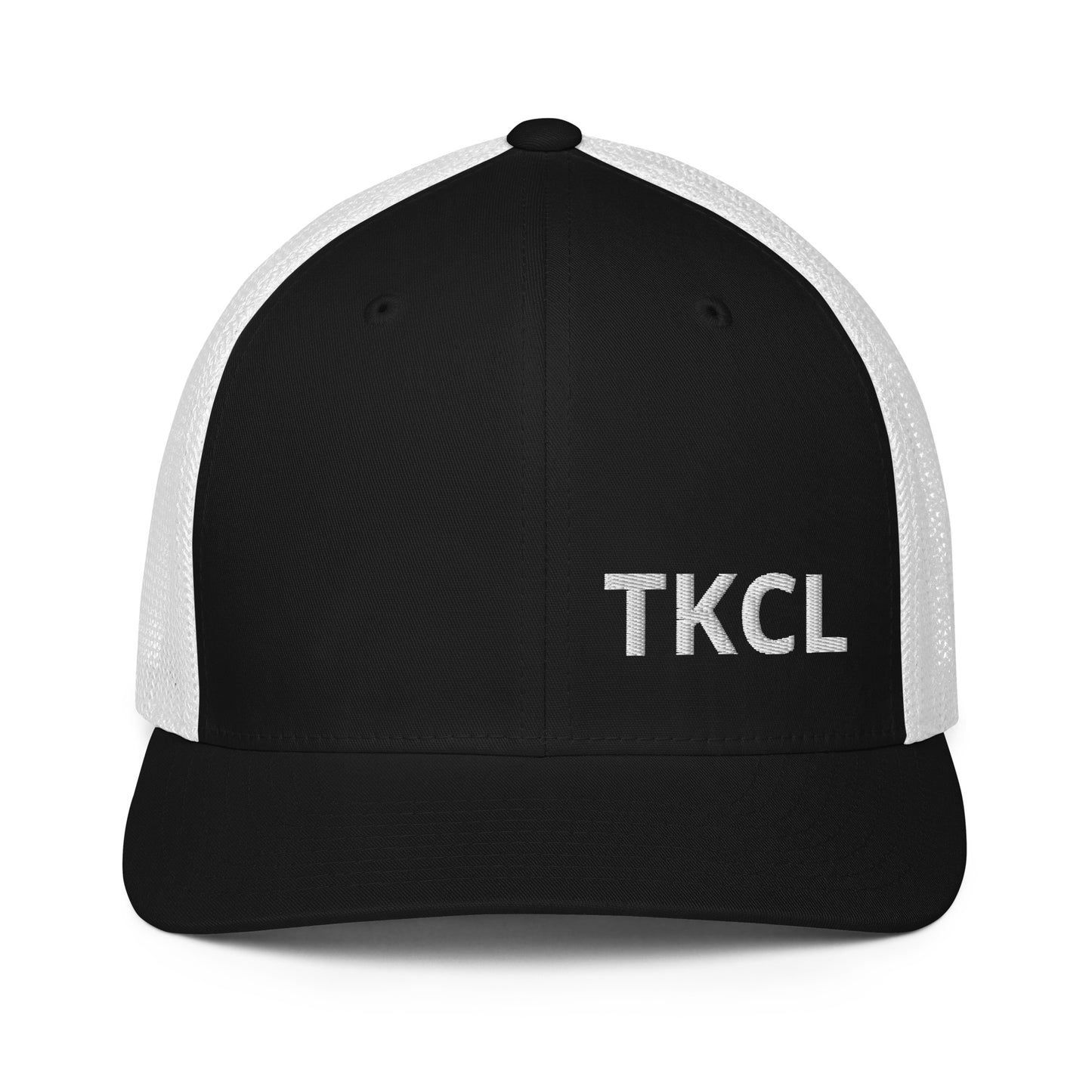 Closed-back trucker cap one size fits most