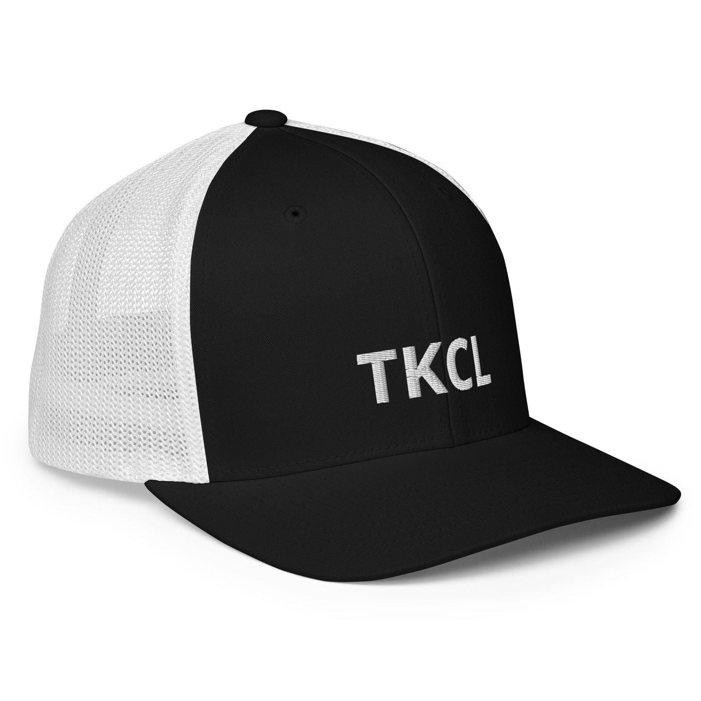 Closed-back trucker cap one size fits all