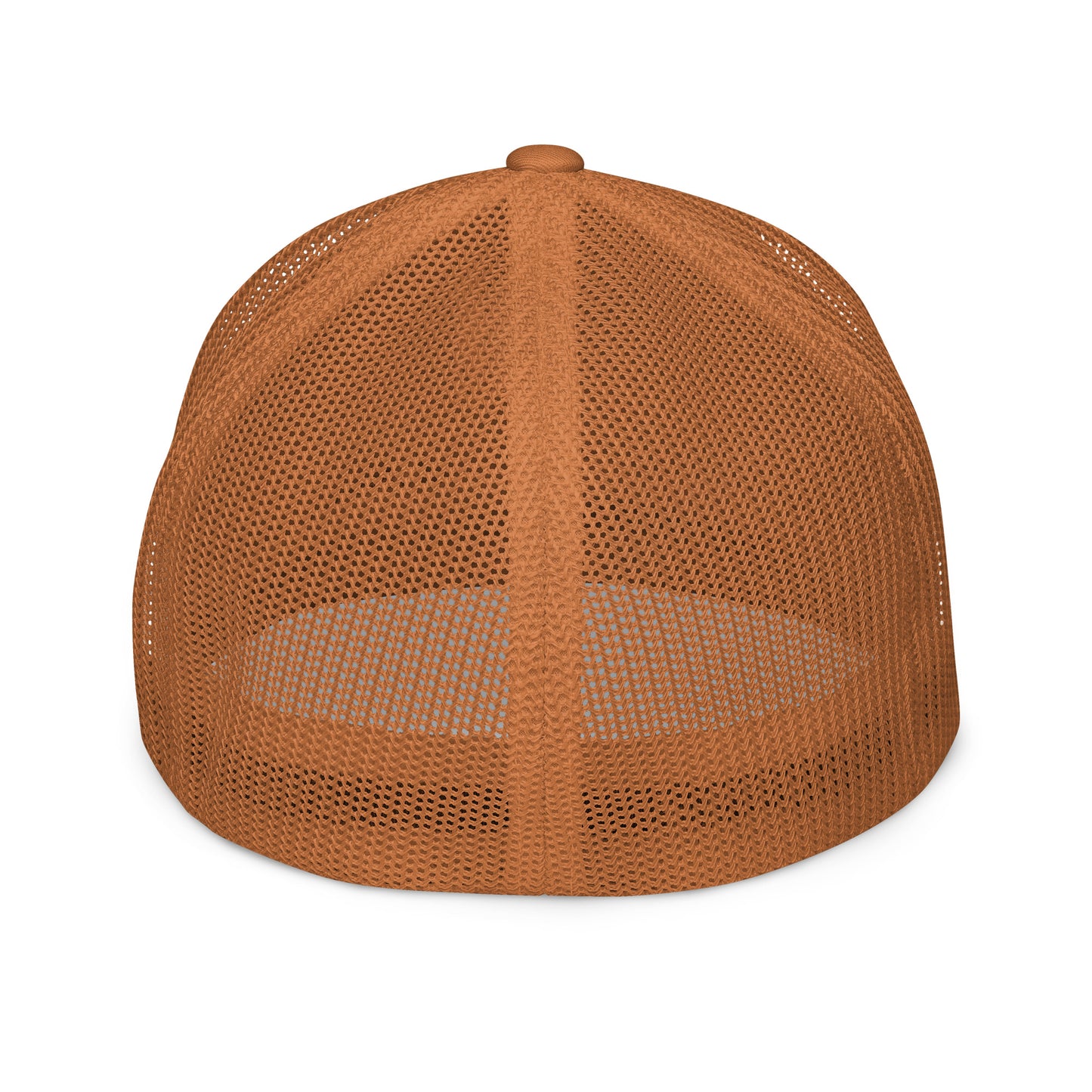 Closed-back trucker cap one size fits most, tree logo.