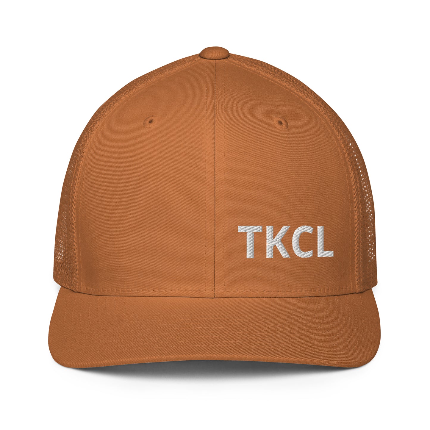 Closed-back trucker cap one size fits most