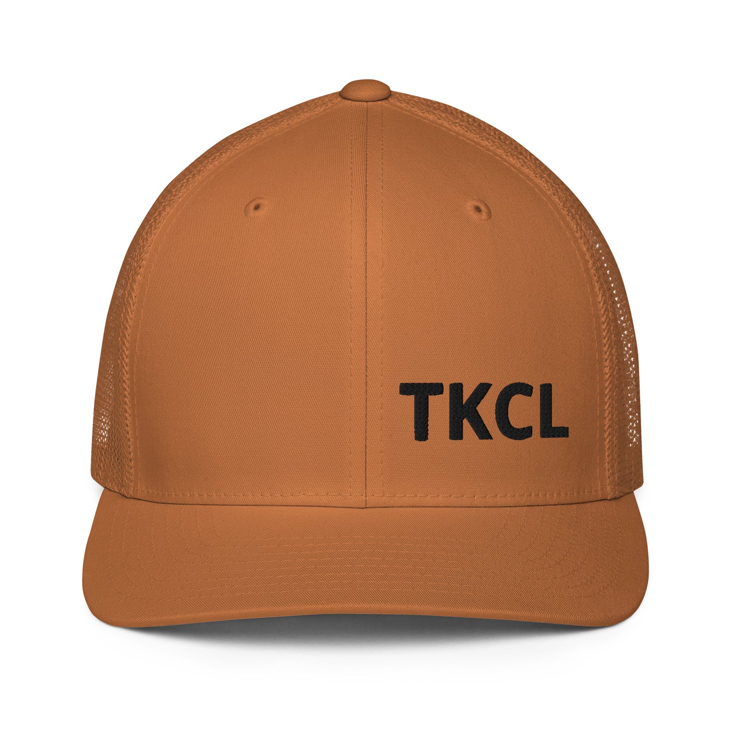 Closed-back trucker cap one size fits most