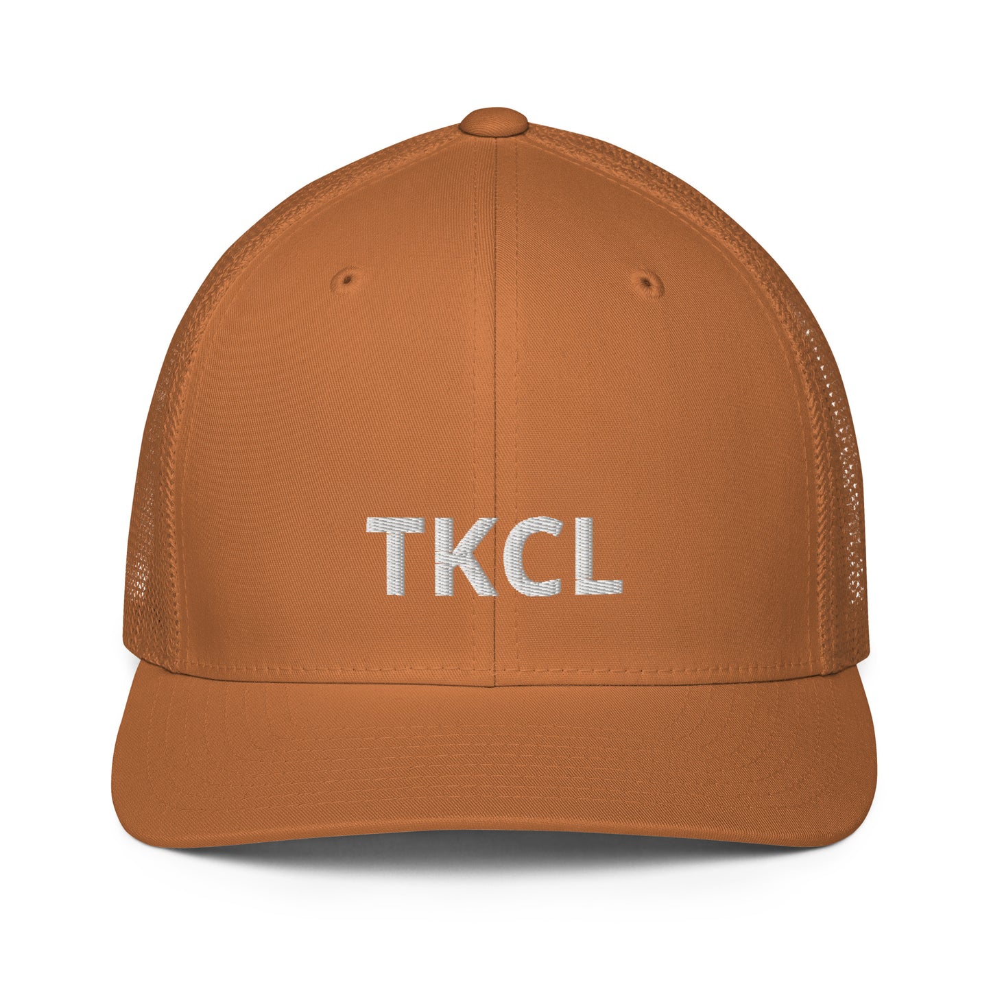 Closed-back trucker cap one size fits all