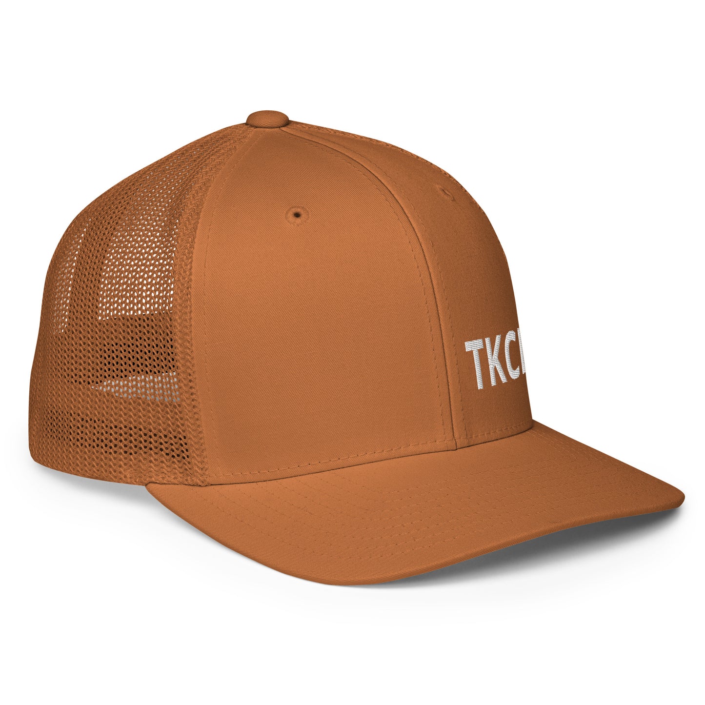 Closed-back trucker cap one size fits most