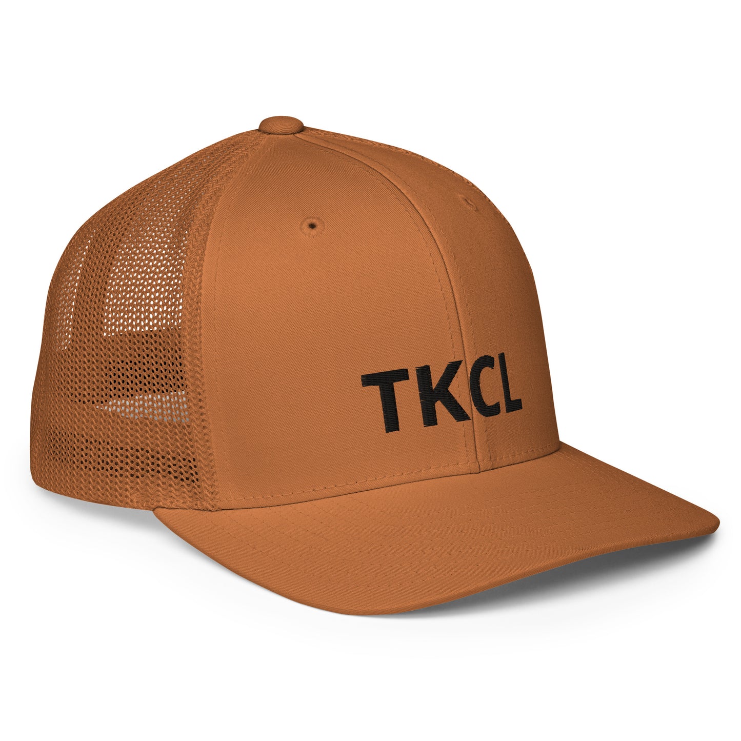 Closed-back trucker cap one size fits most