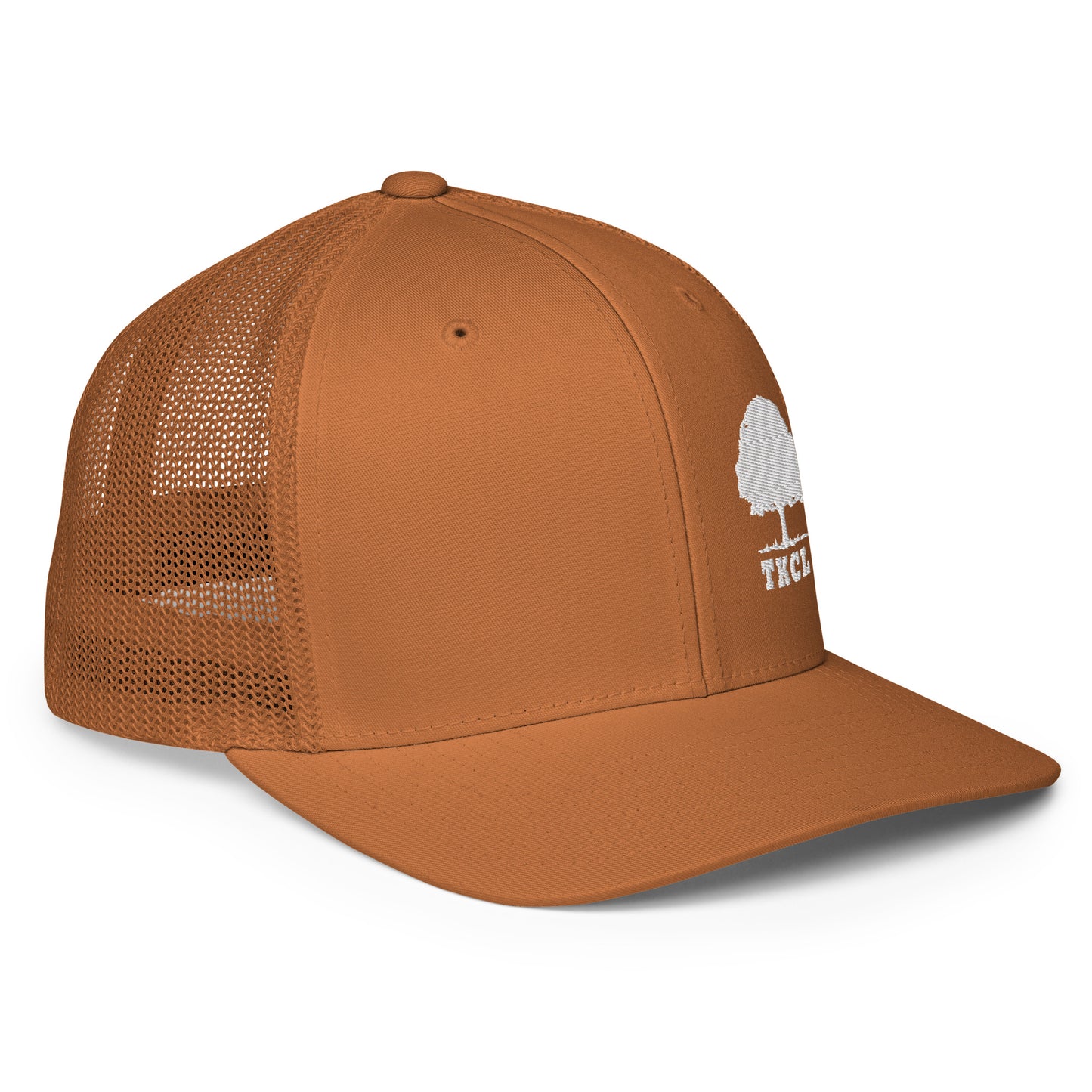 Closed-back trucker cap one size fits most