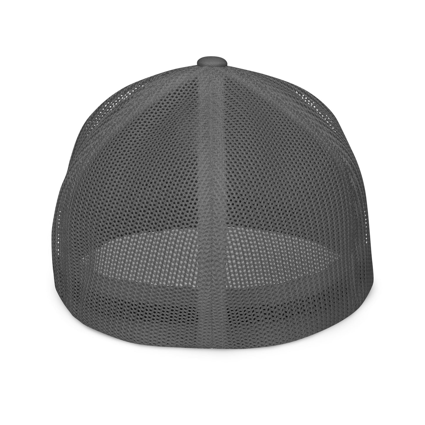 Closed-back trucker cap one size fits all