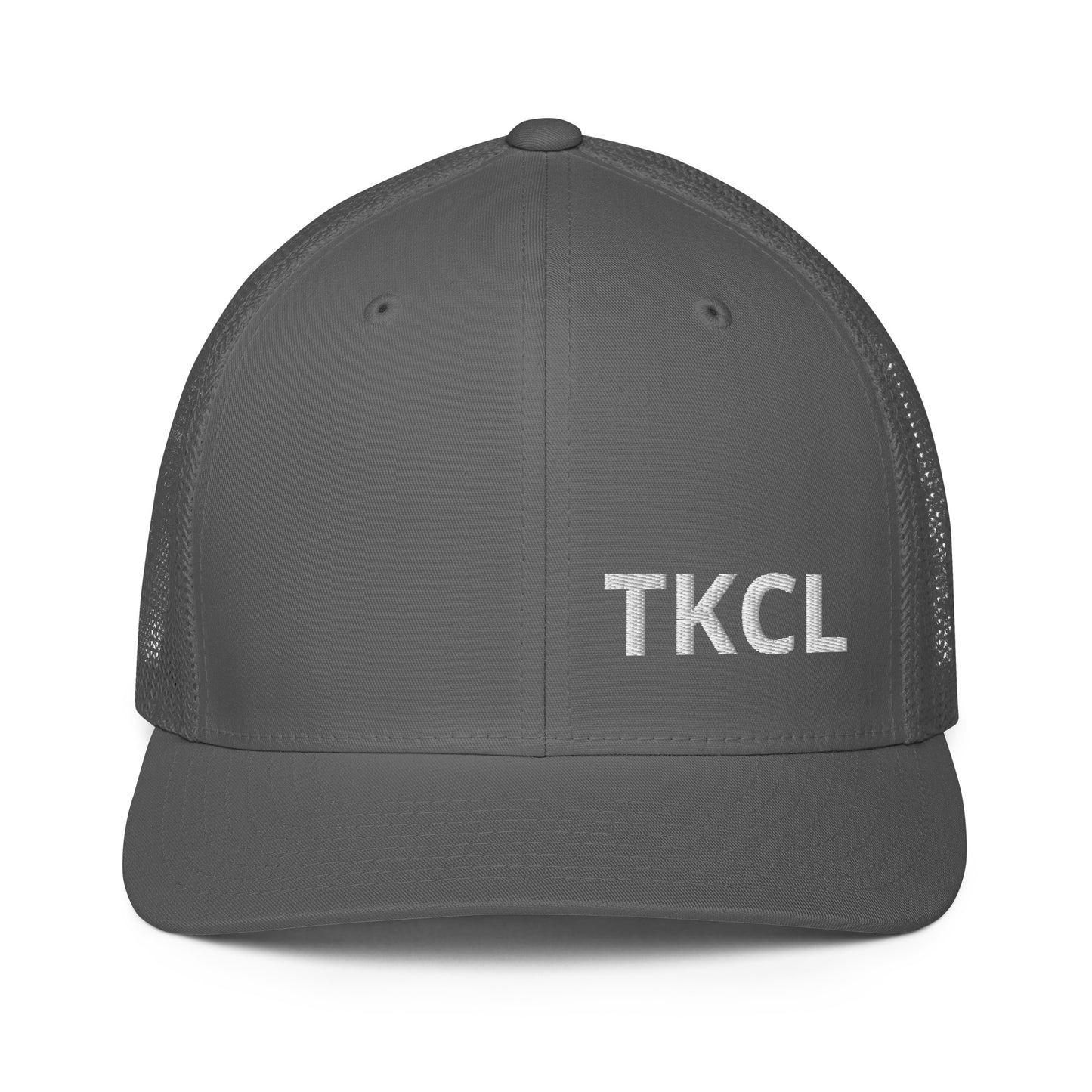 Closed-back trucker cap one size fits most