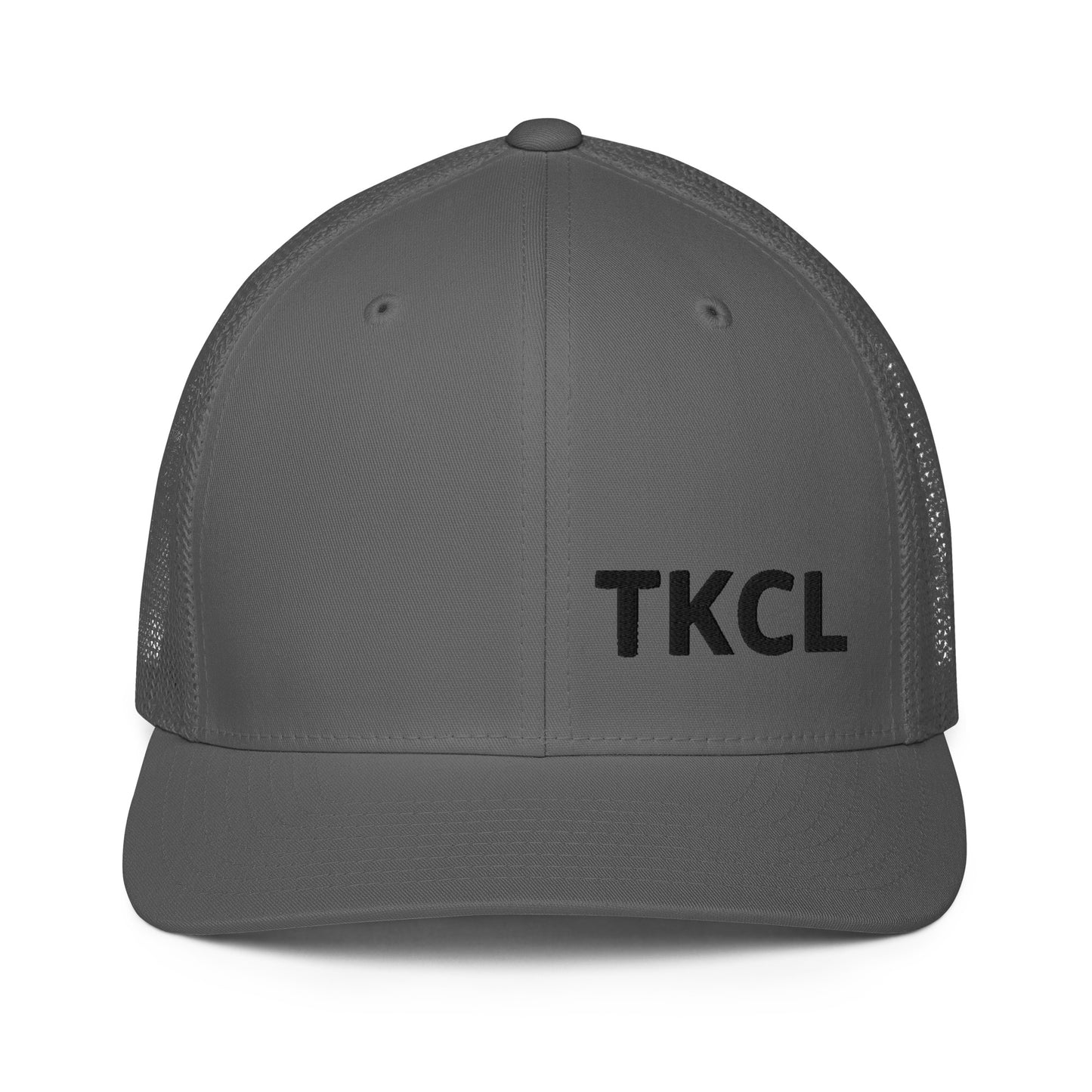 Closed-back trucker cap one size fits most