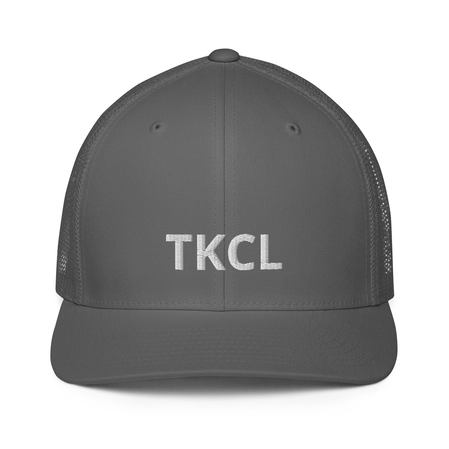 Closed-back trucker cap one size fits all