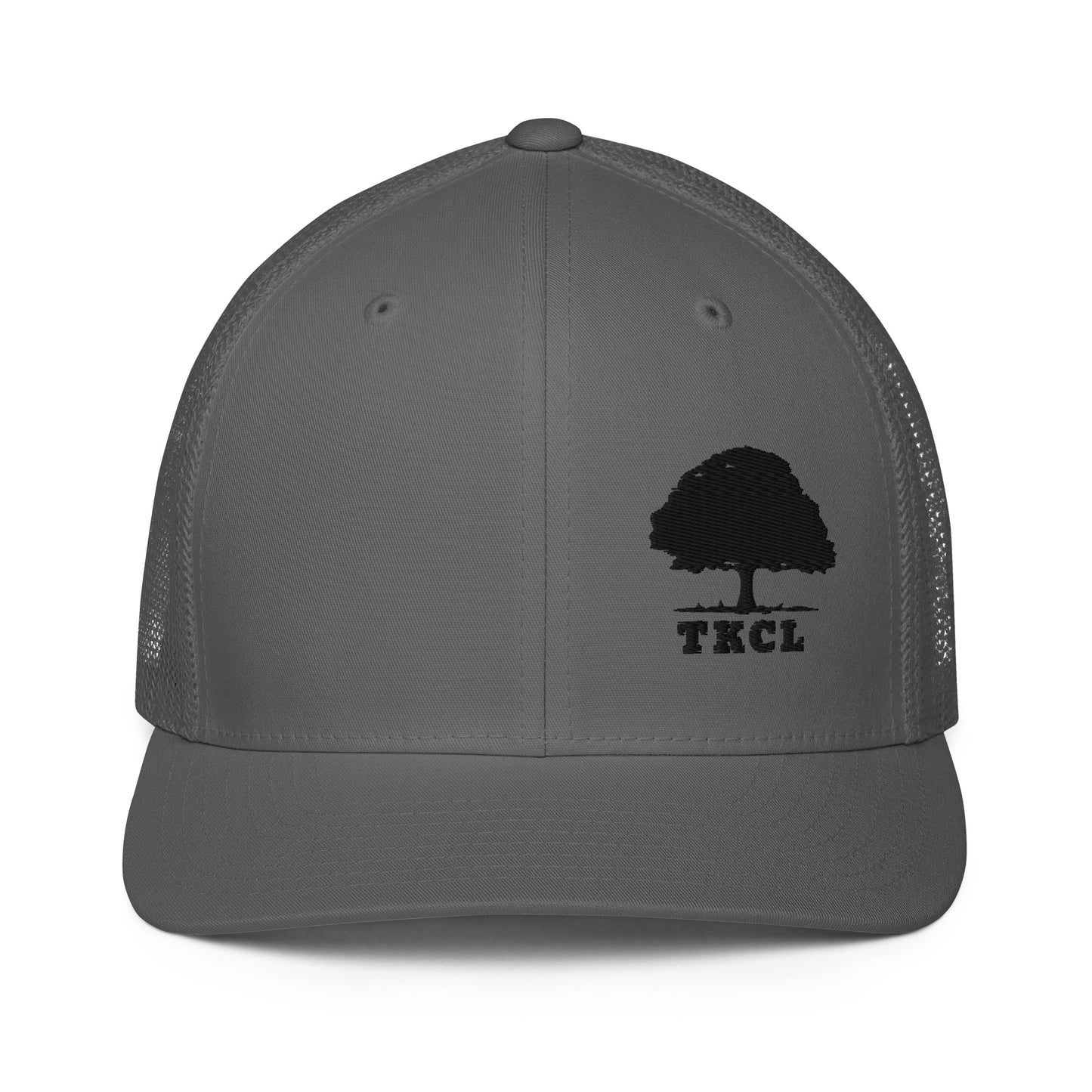 Closed-back trucker cap one size fits most