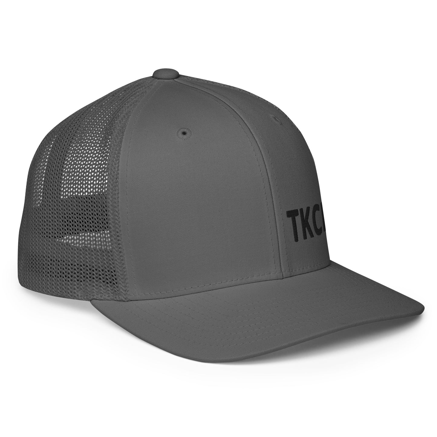 Closed-back trucker cap one size fits most