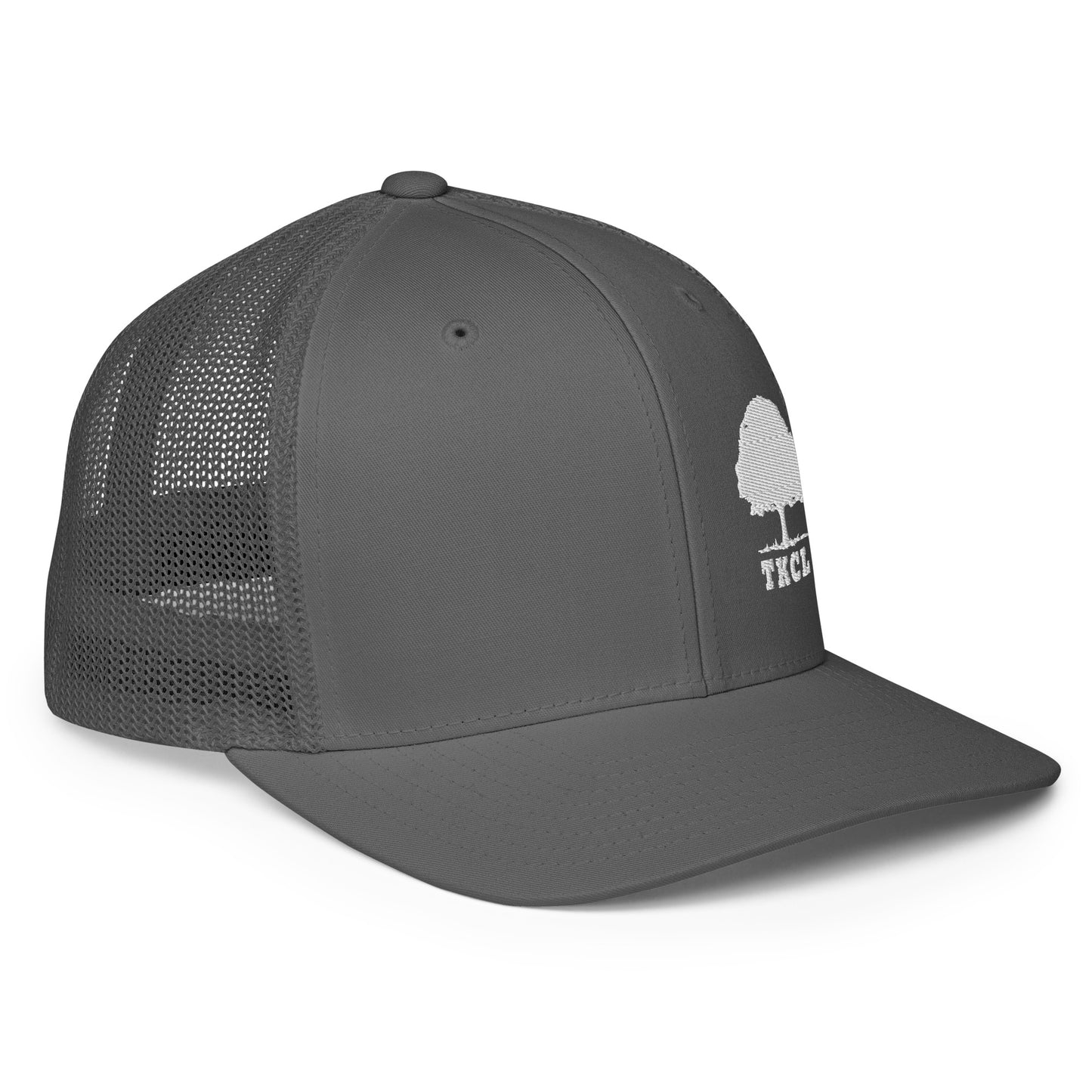 Closed-back trucker cap one size fits most