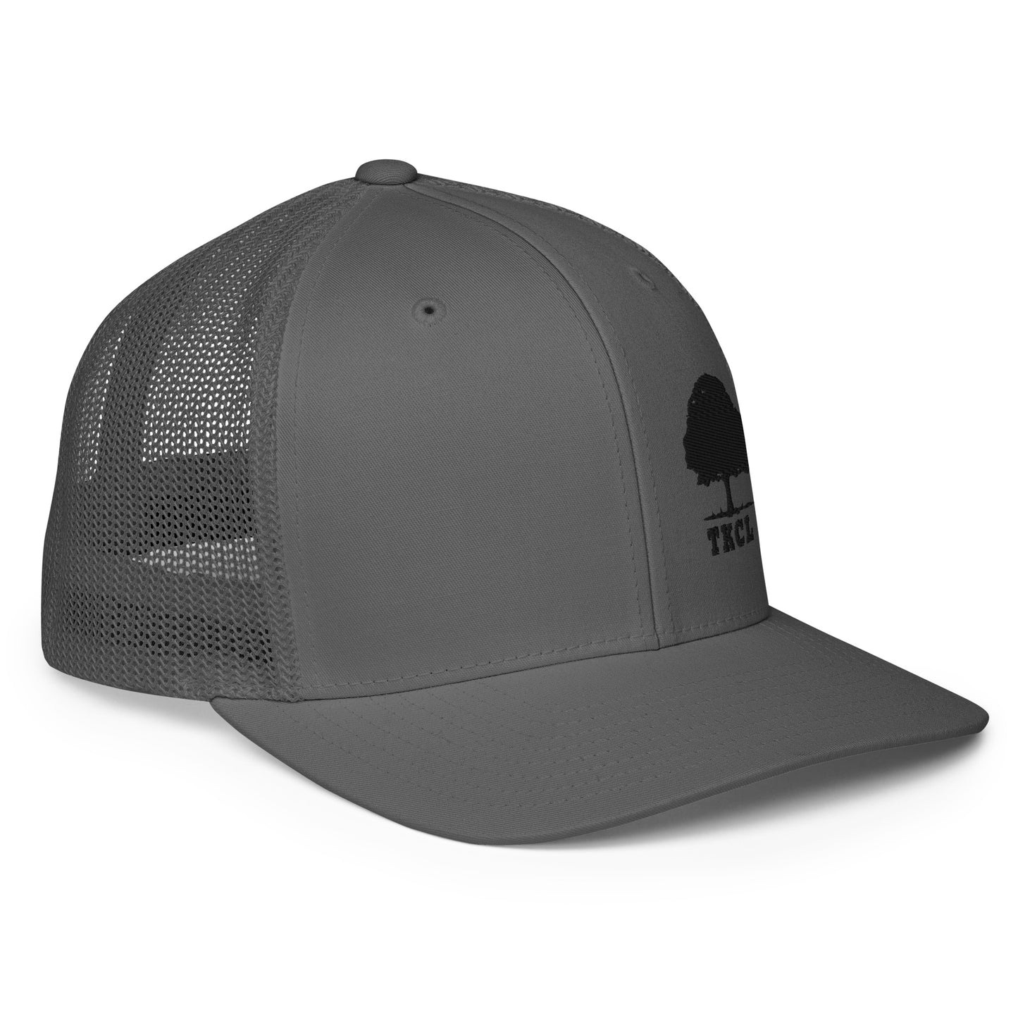 Closed-back trucker cap one size fits most