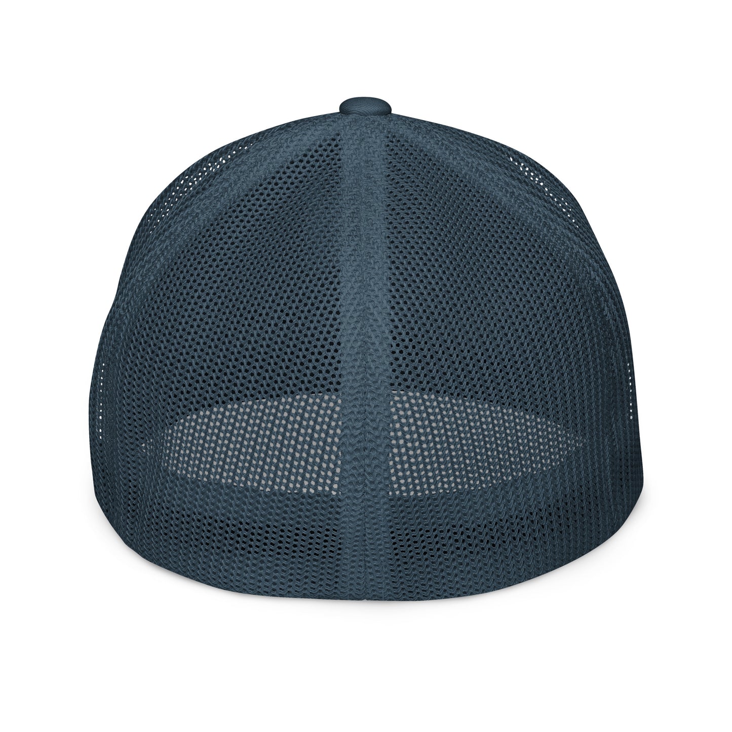 Closed-back trucker cap one size fits most