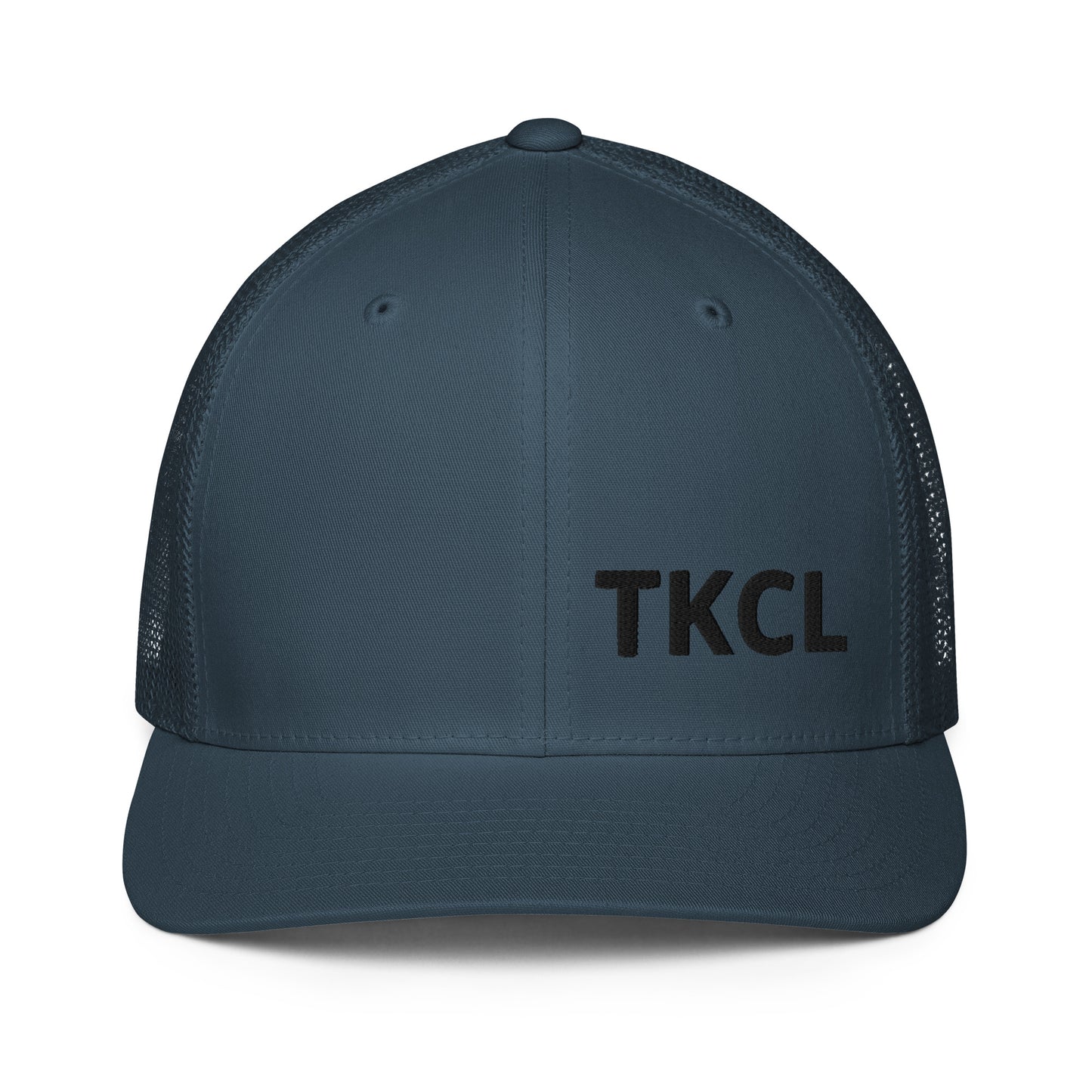 Closed-back trucker cap one size fits most