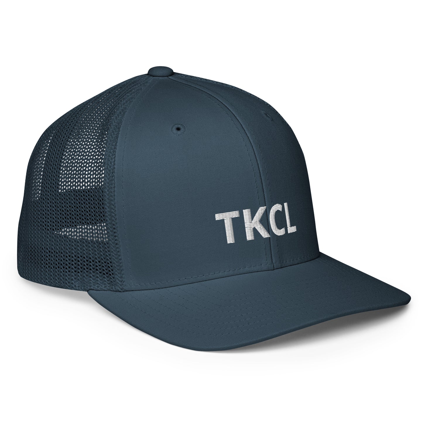 Closed-back trucker cap one size fits all