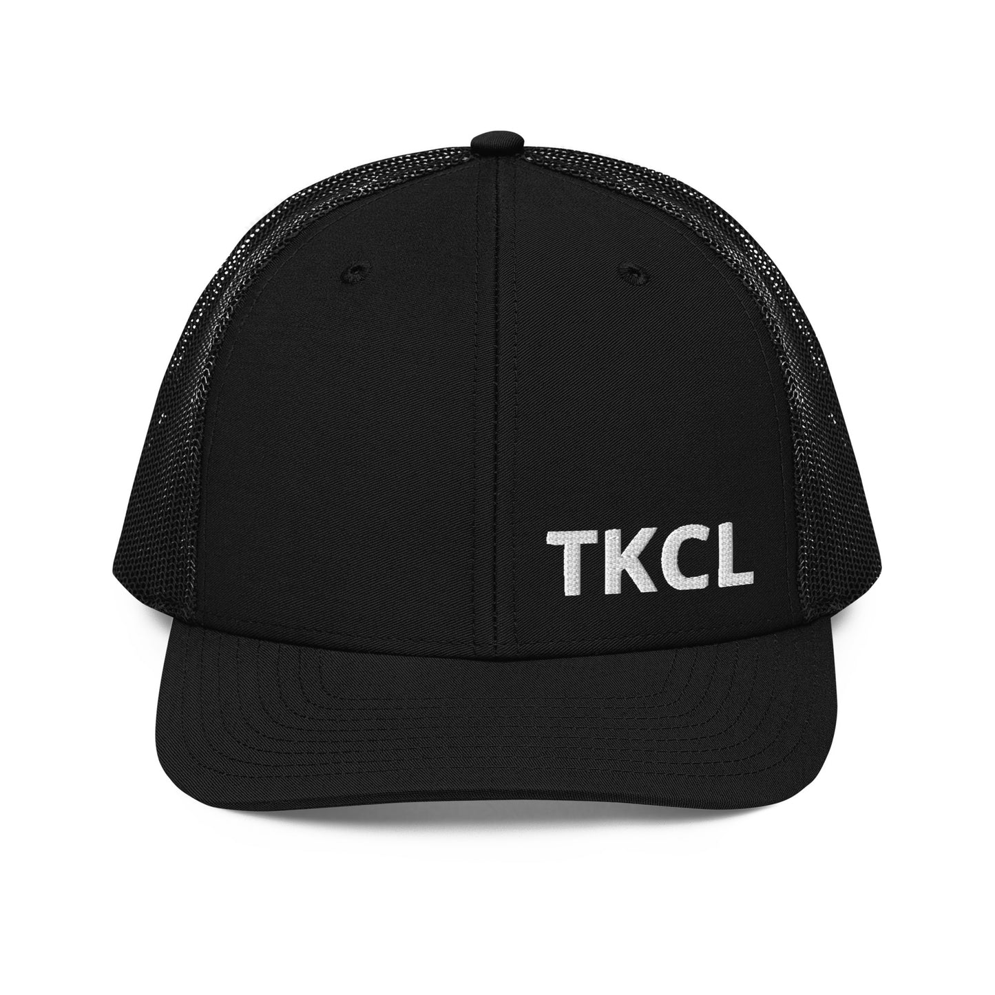 Richardson 112 Trucker Cap with TKCL wording.