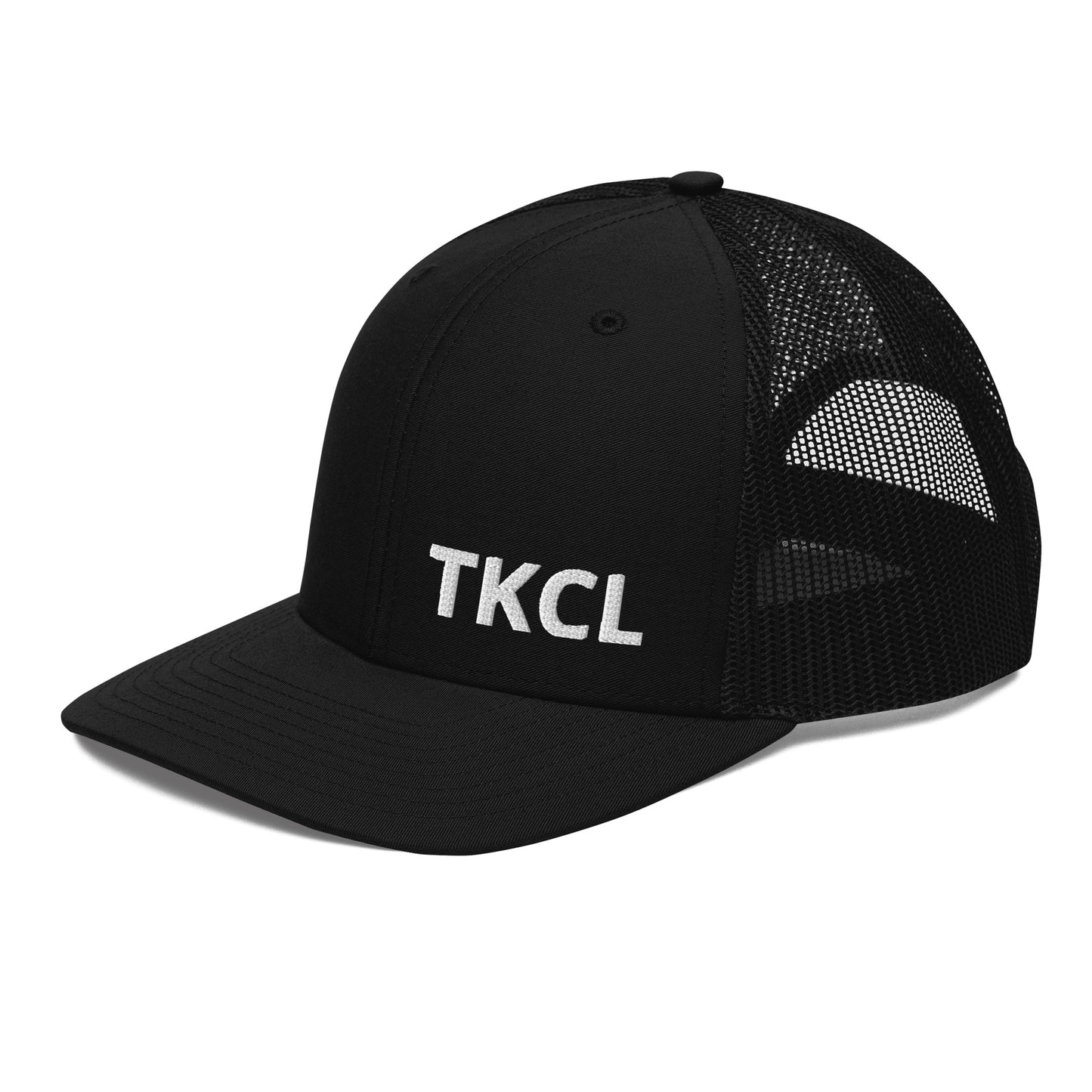 Richardson 112 Trucker Cap with TKCL wording.