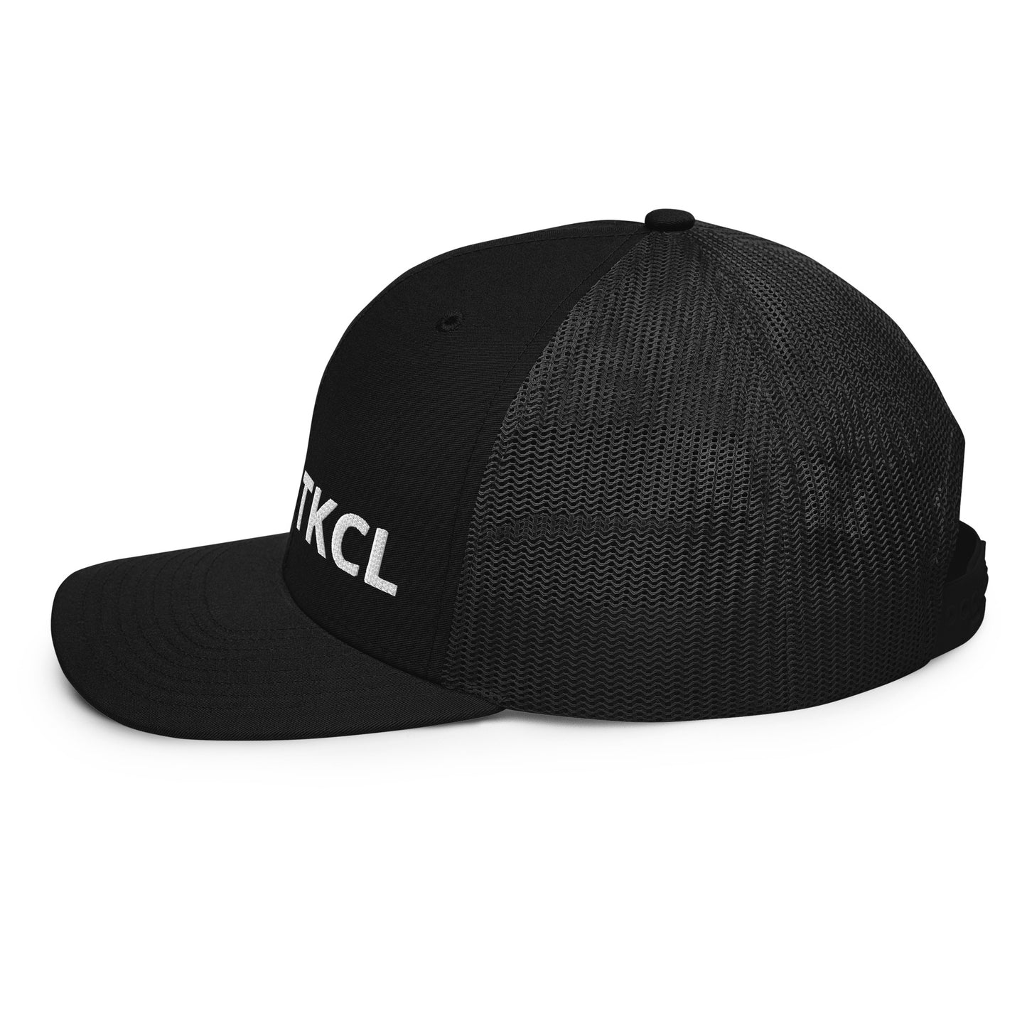 Richardson 112 Trucker Cap with TKCL wording.