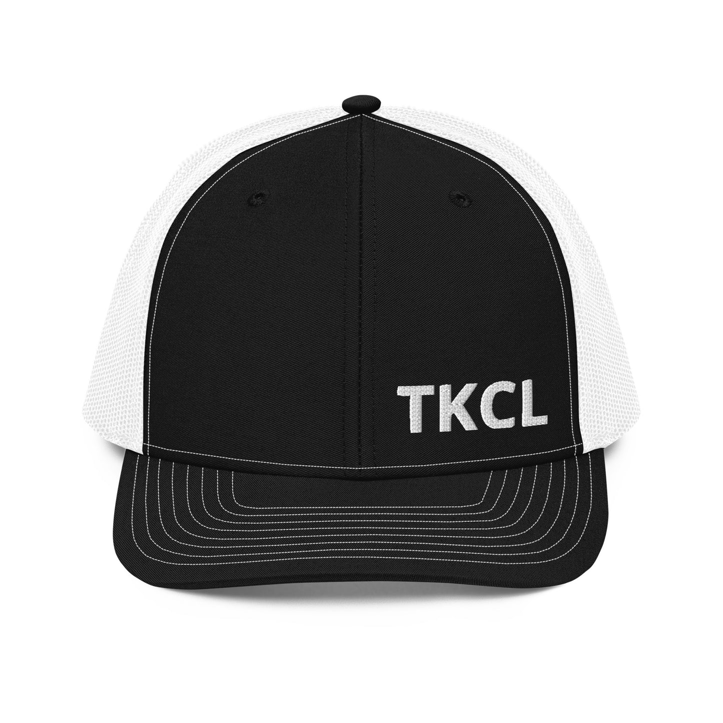 Richardson 112 Trucker Cap with TKCL wording.