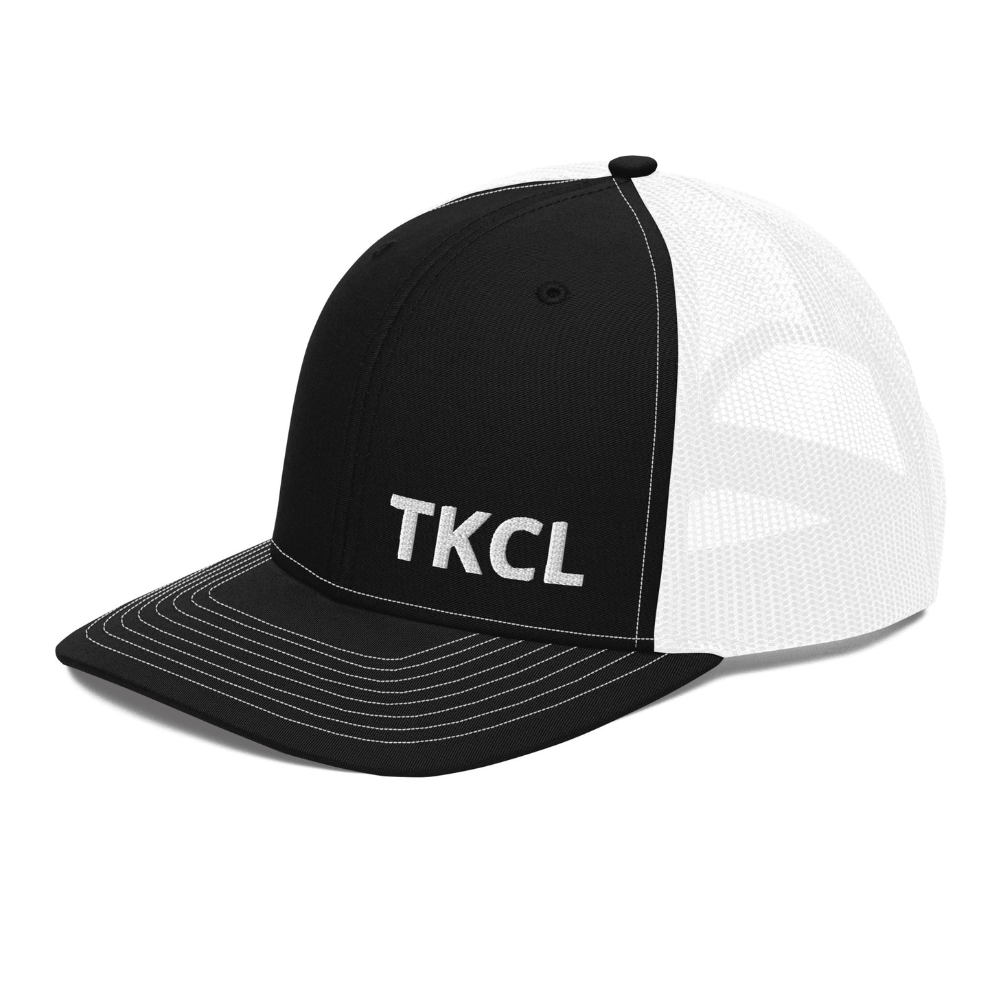 Richardson 112 Trucker Cap with TKCL wording.