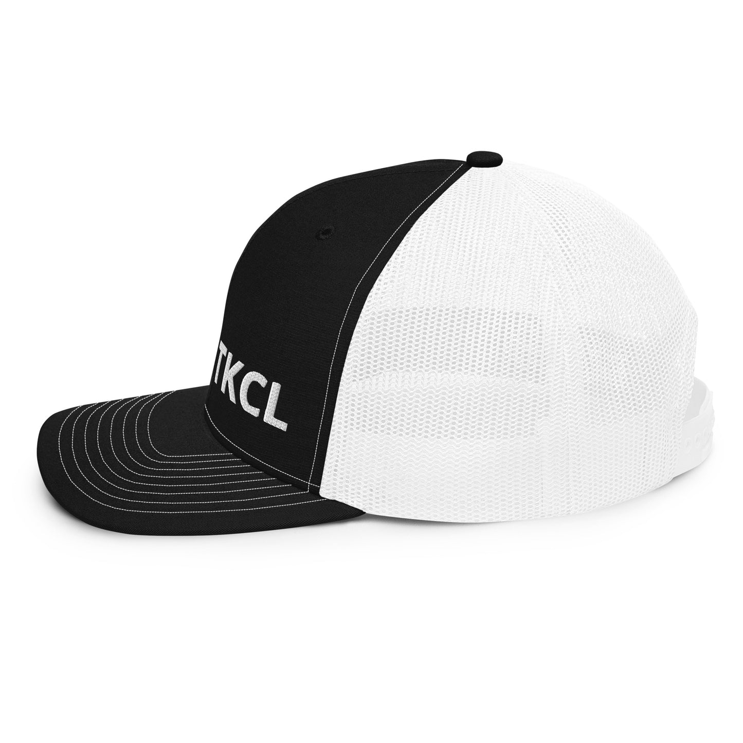 Richardson 112 Trucker Cap with TKCL wording.