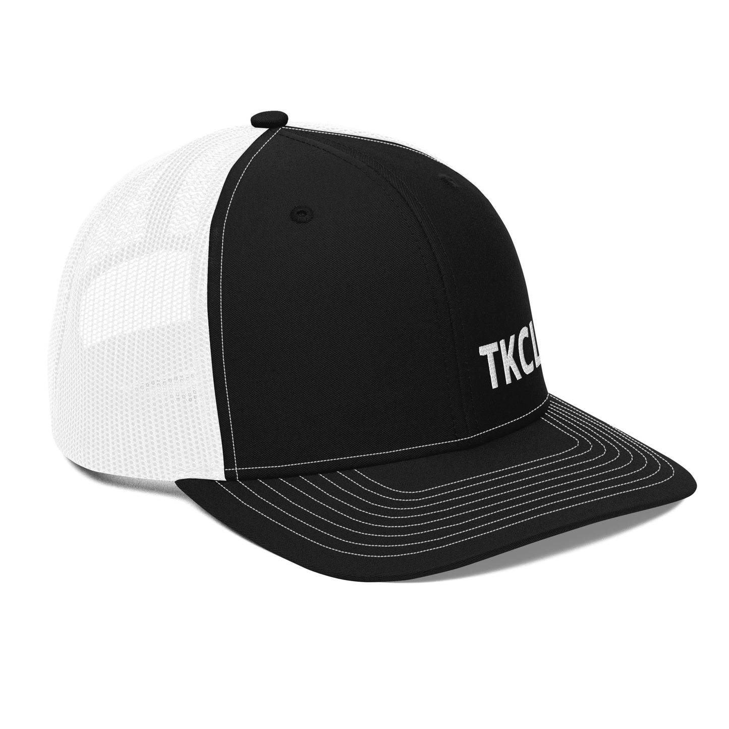 Richardson 112 Trucker Cap with TKCL wording.