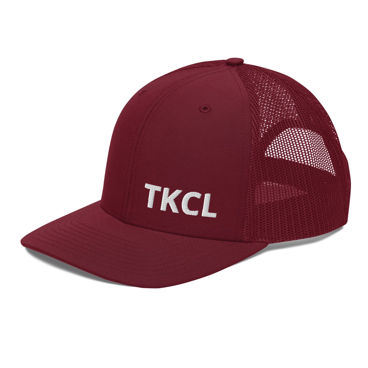 Richardson 112 Trucker Cap with TKCL wording.