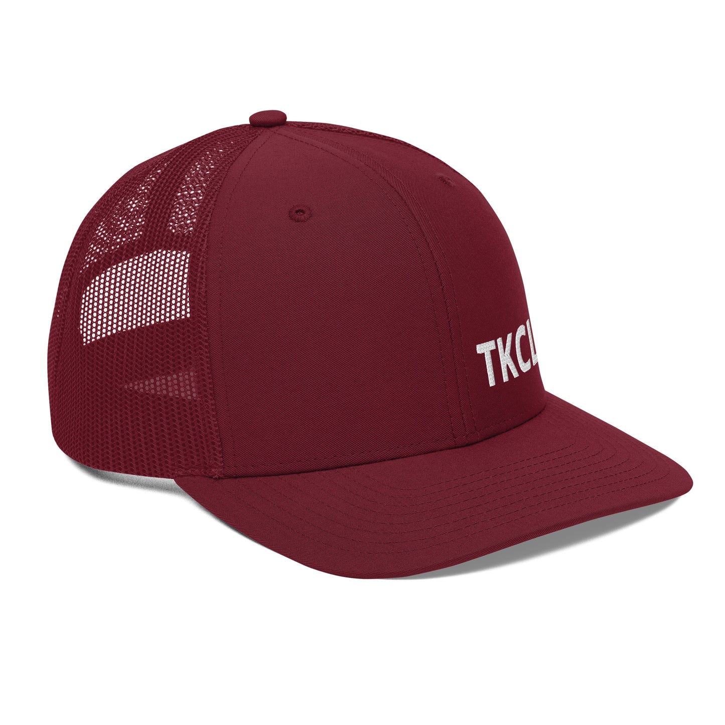 Richardson 112 Trucker Cap with TKCL wording.