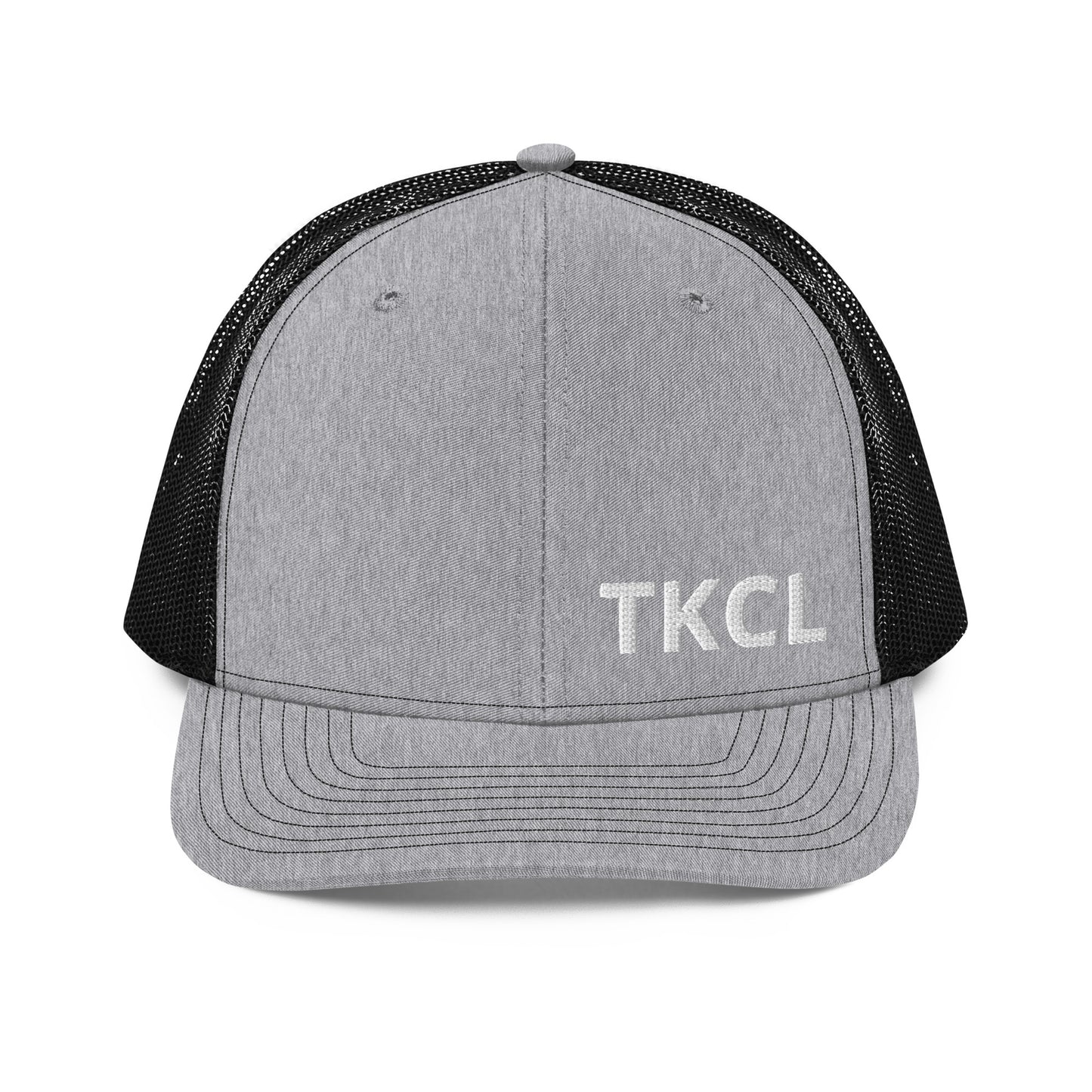 Richardson 112 Trucker Cap with TKCL wording.