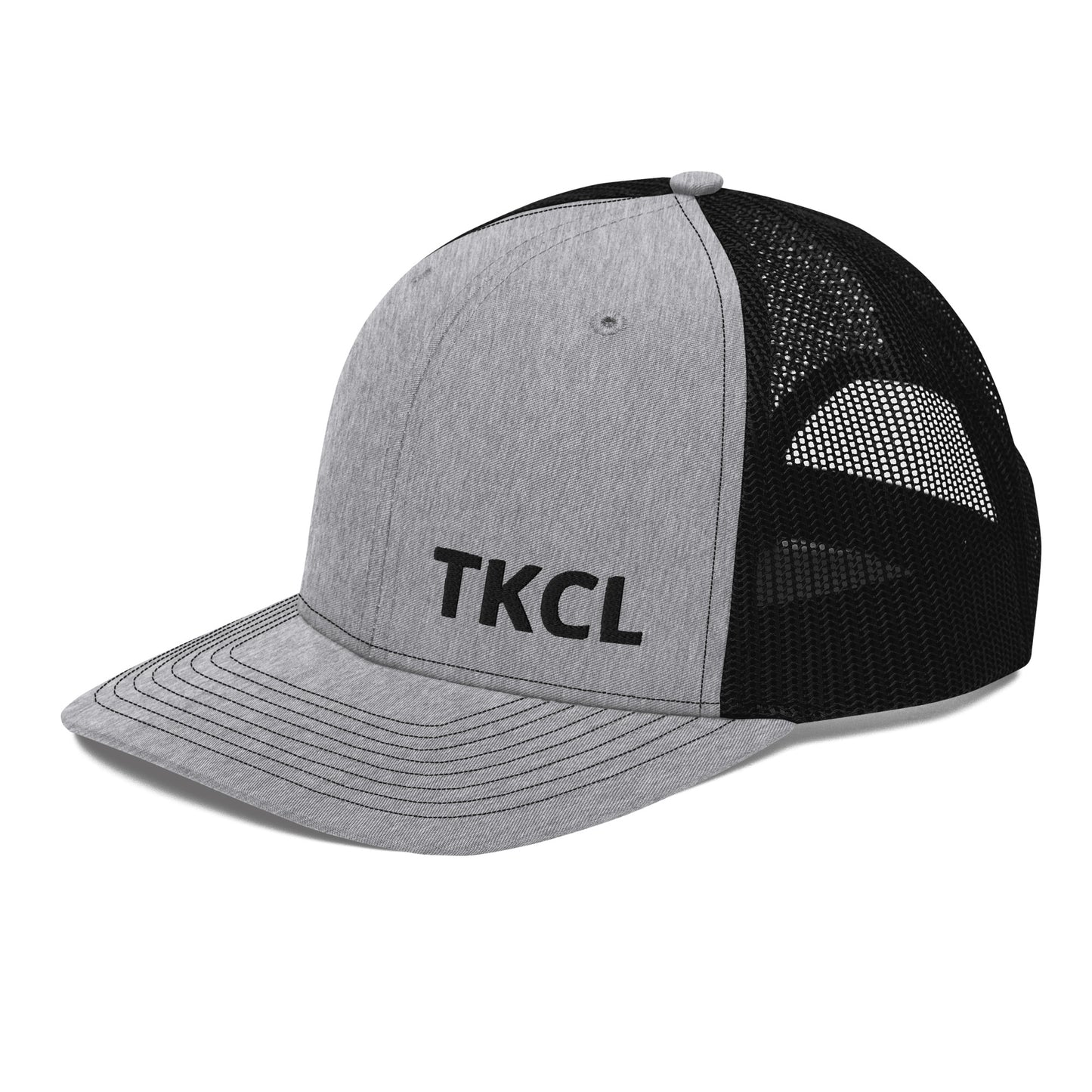 Richardson 112 Trucker Cap with black TKCL wording.