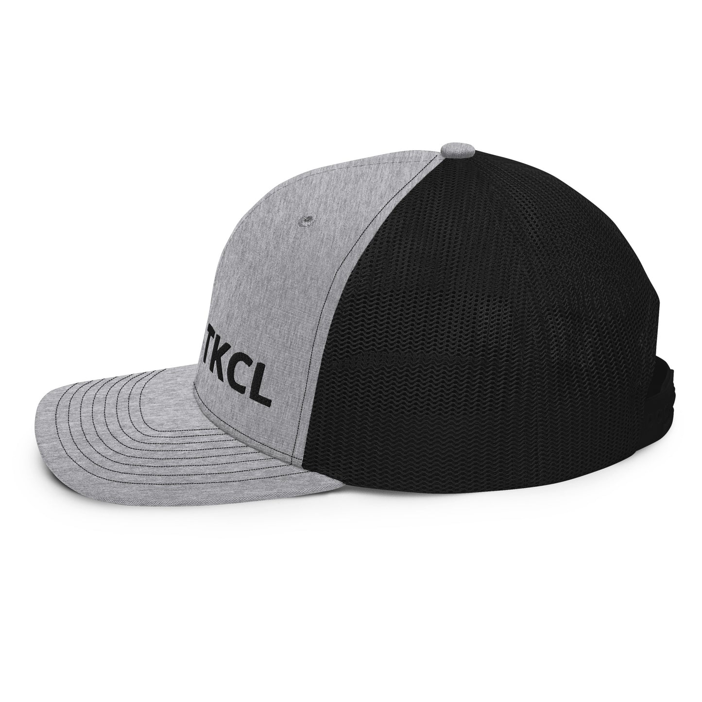 Richardson 112 Trucker Cap with black TKCL wording.